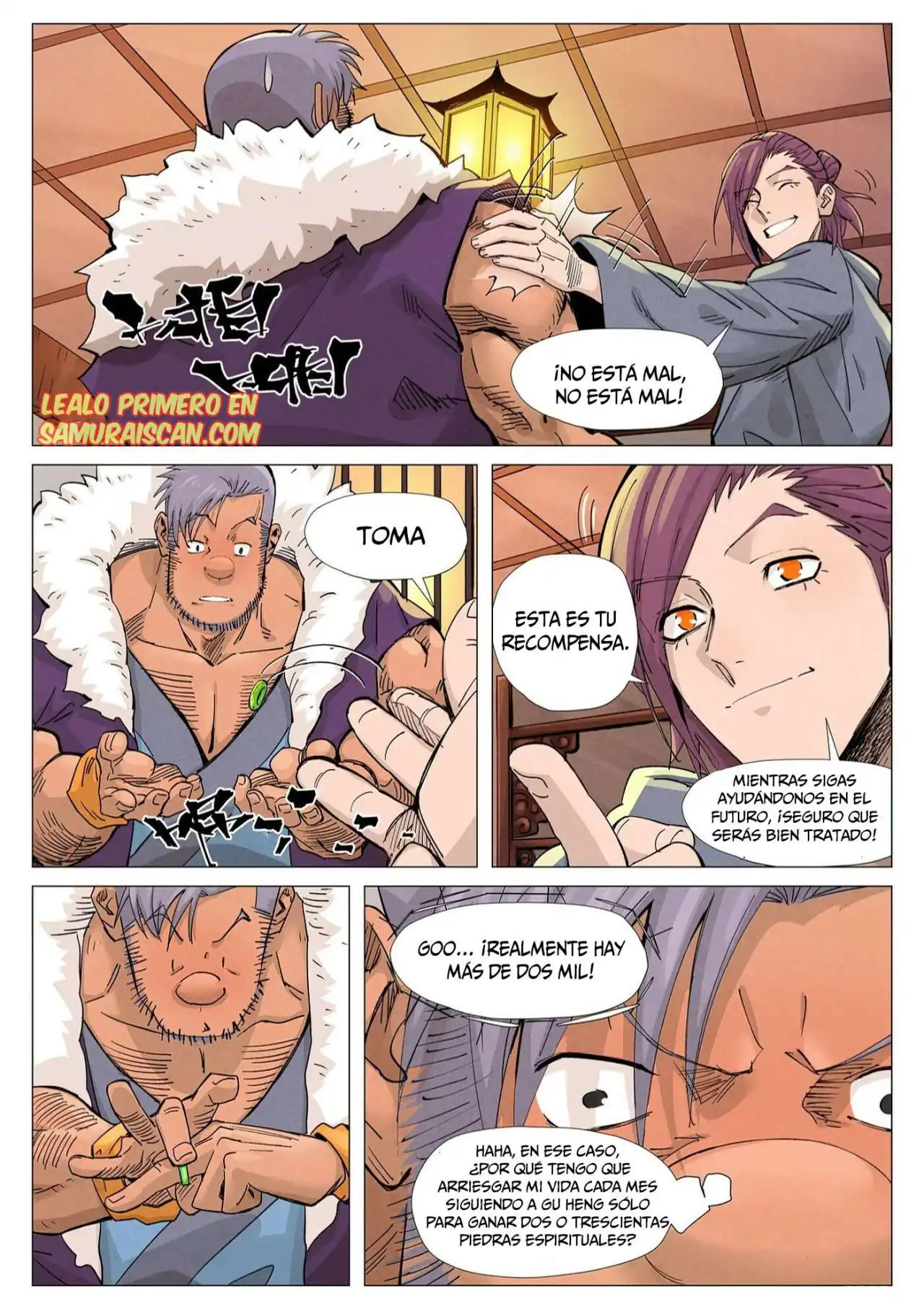 Página 8 — Tales of Demons and Gods Capítulo 366.5