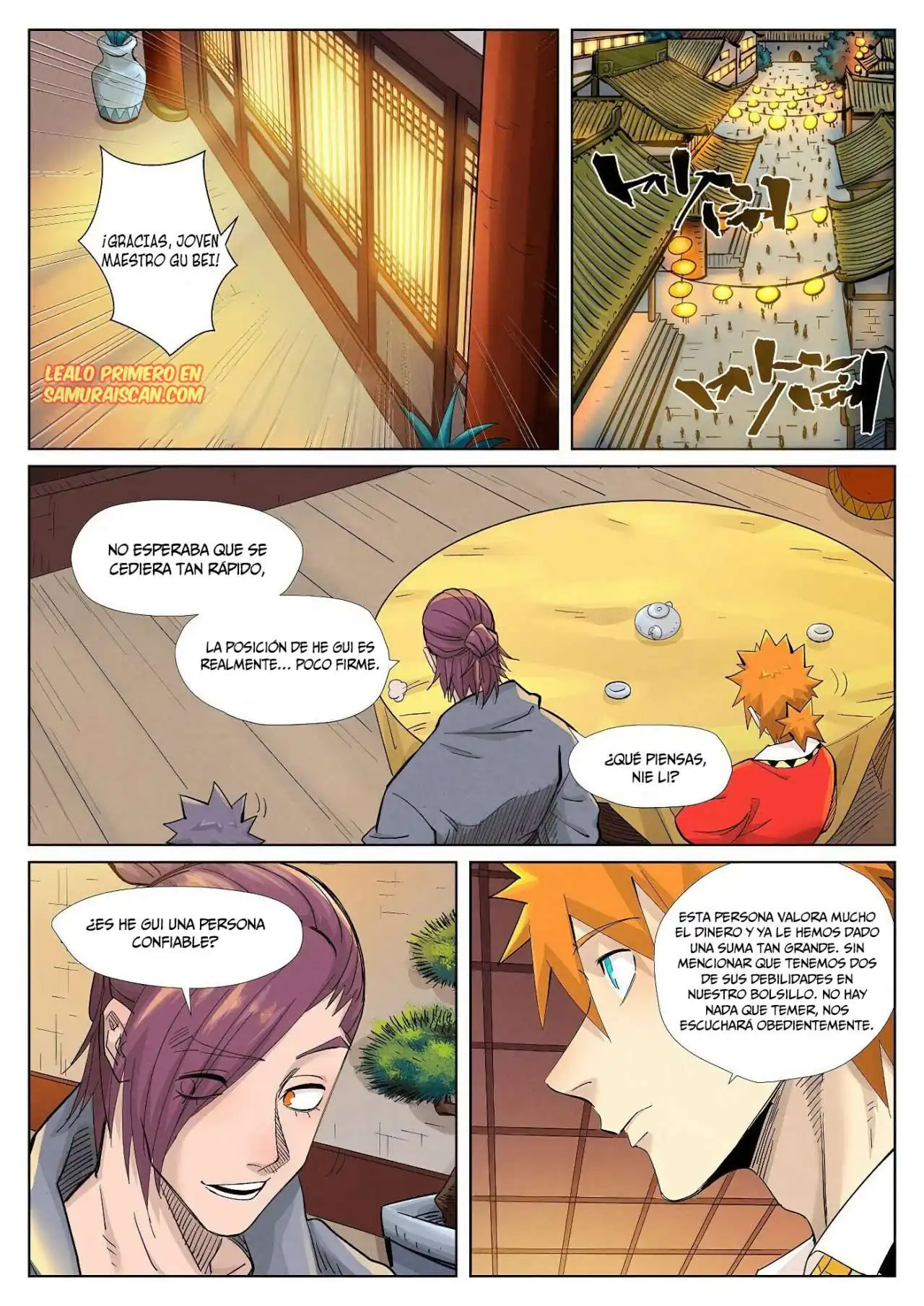 Página 9 — Tales of Demons and Gods Capítulo 366.5