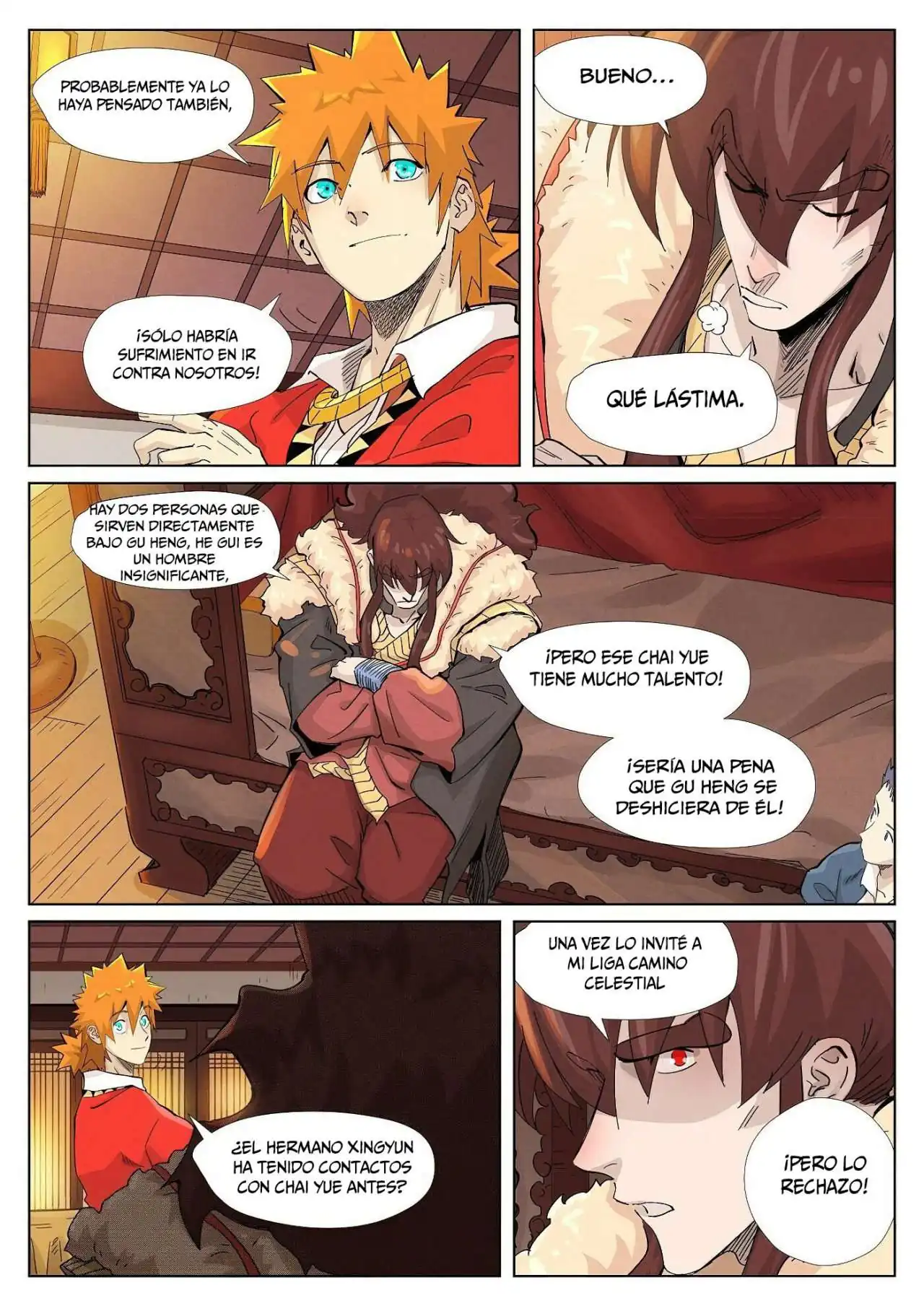 Página 10 — Tales of Demons and Gods Capítulo 366.5