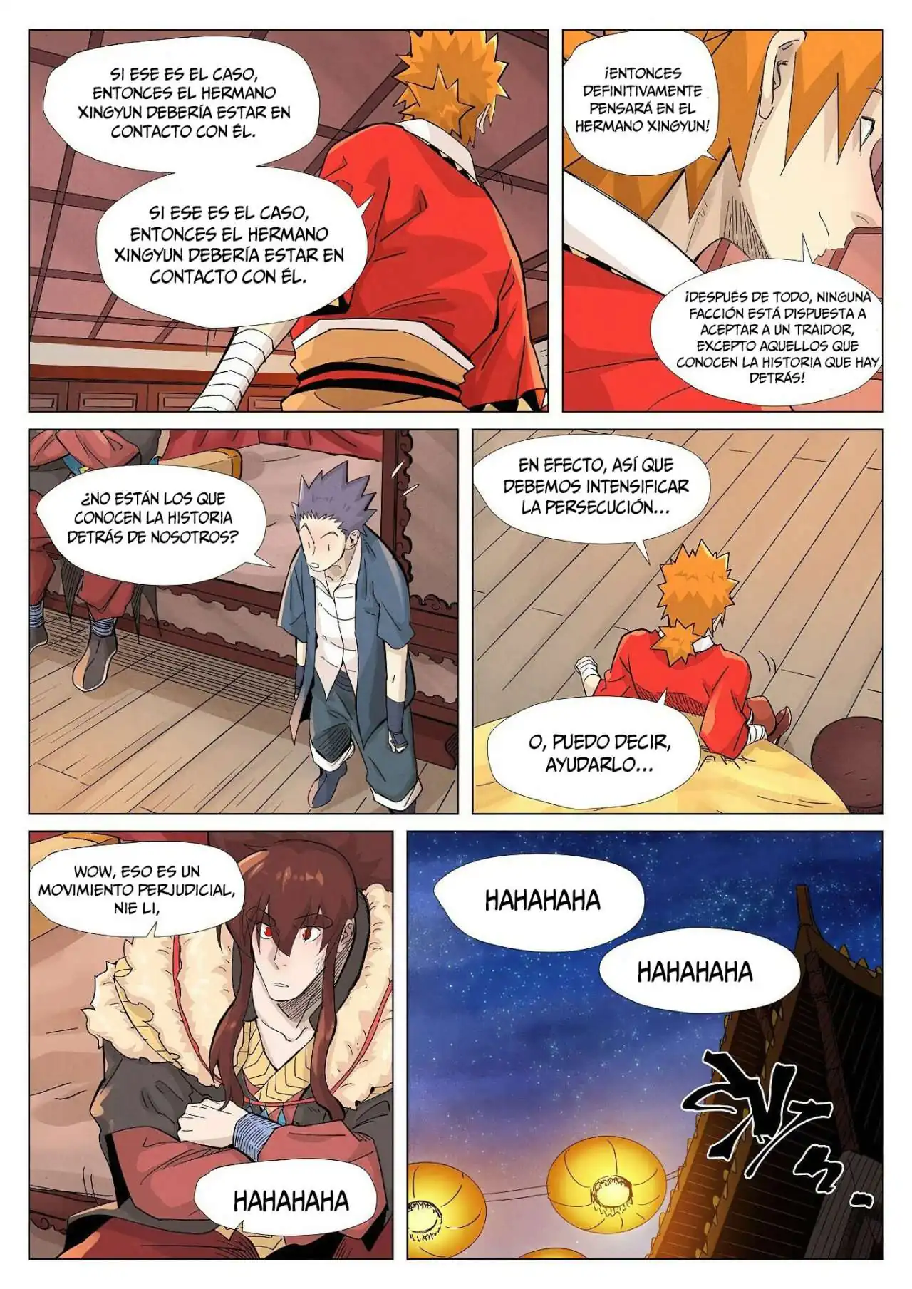 Página 11 — Tales of Demons and Gods Capítulo 366.5