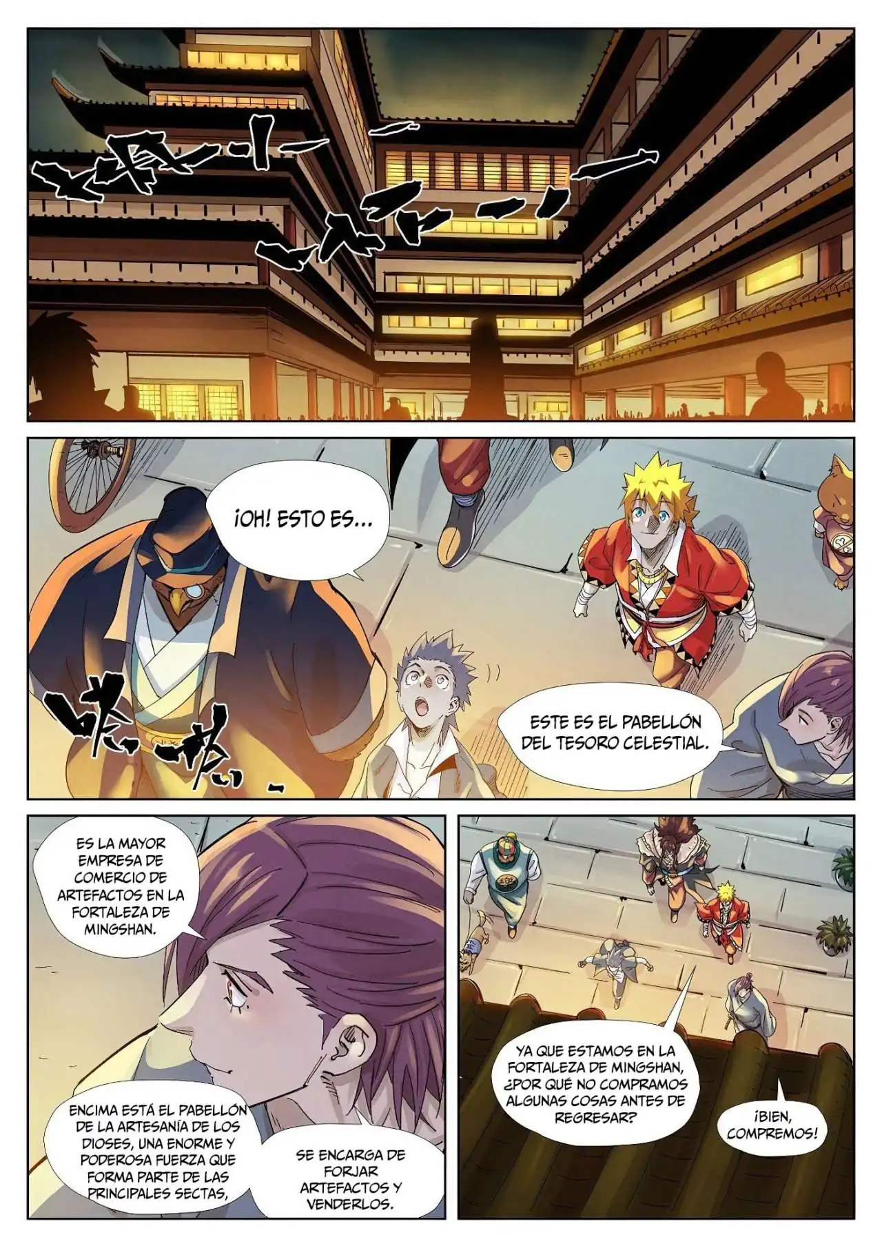 Página 12 — Tales of Demons and Gods Capítulo 366.5