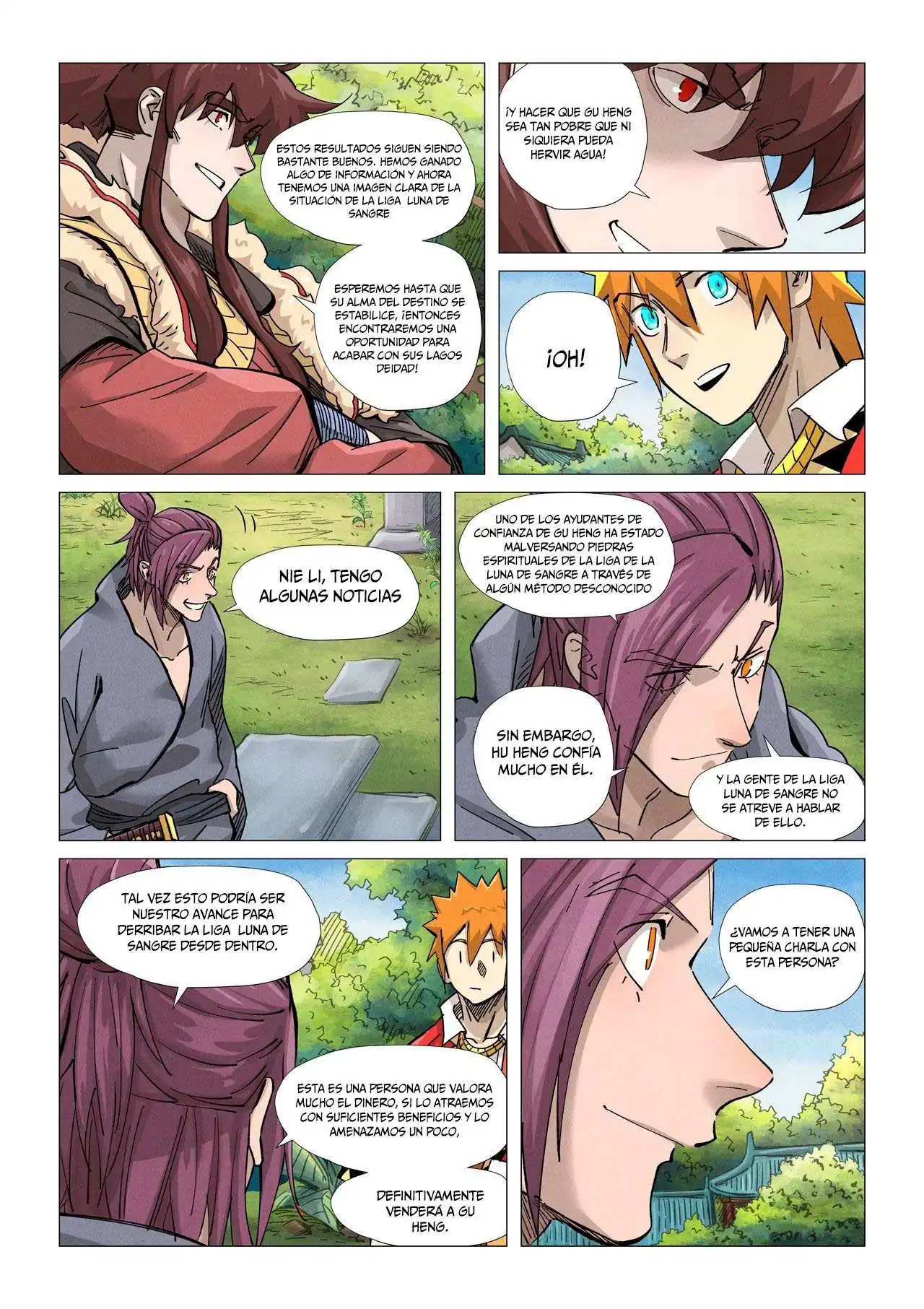 Página 5 — Tales of Demons and Gods Capítulo 366