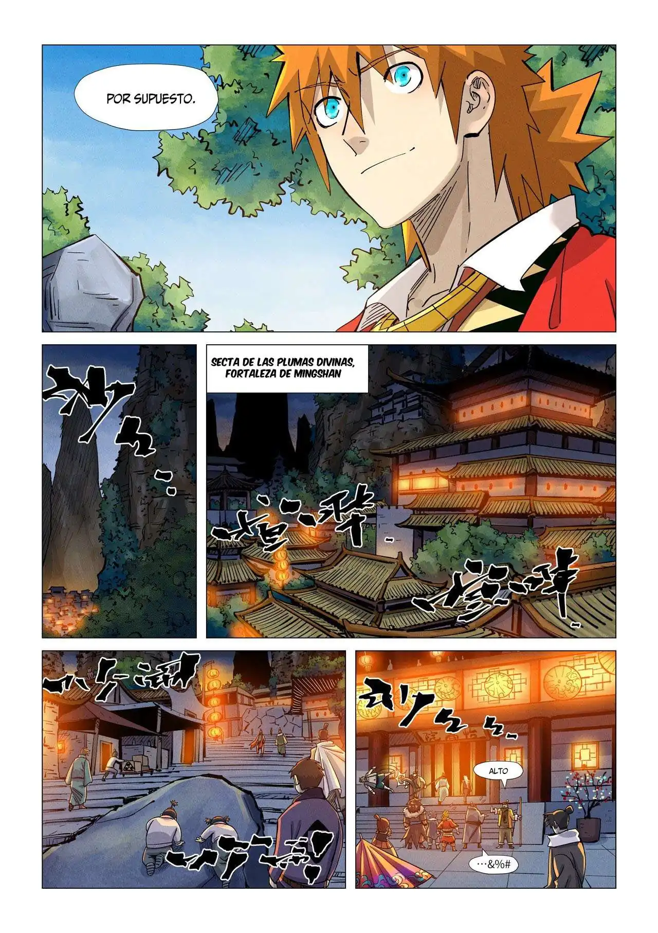 Página 6 — Tales of Demons and Gods Capítulo 366