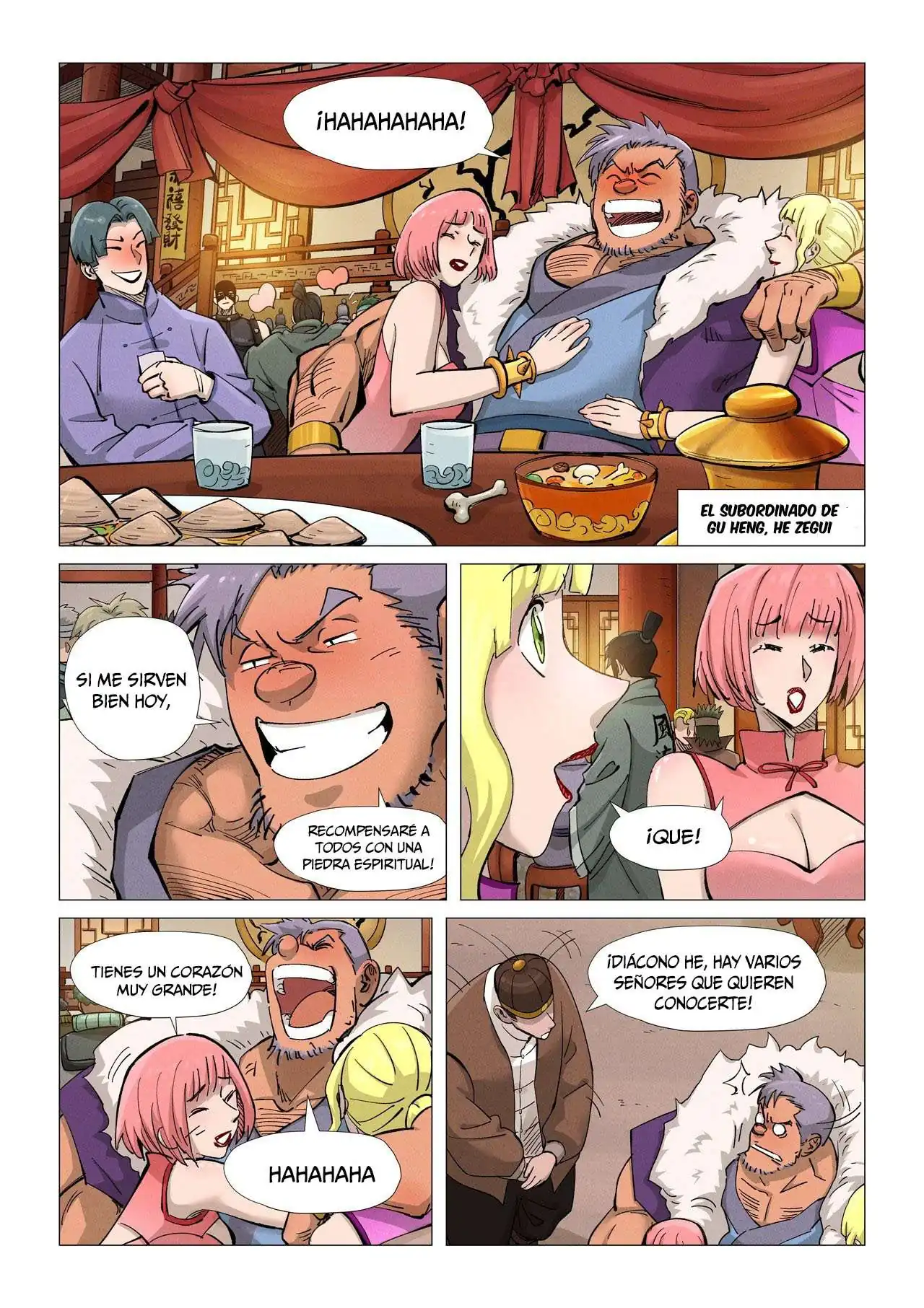 Página 7 — Tales of Demons and Gods Capítulo 366