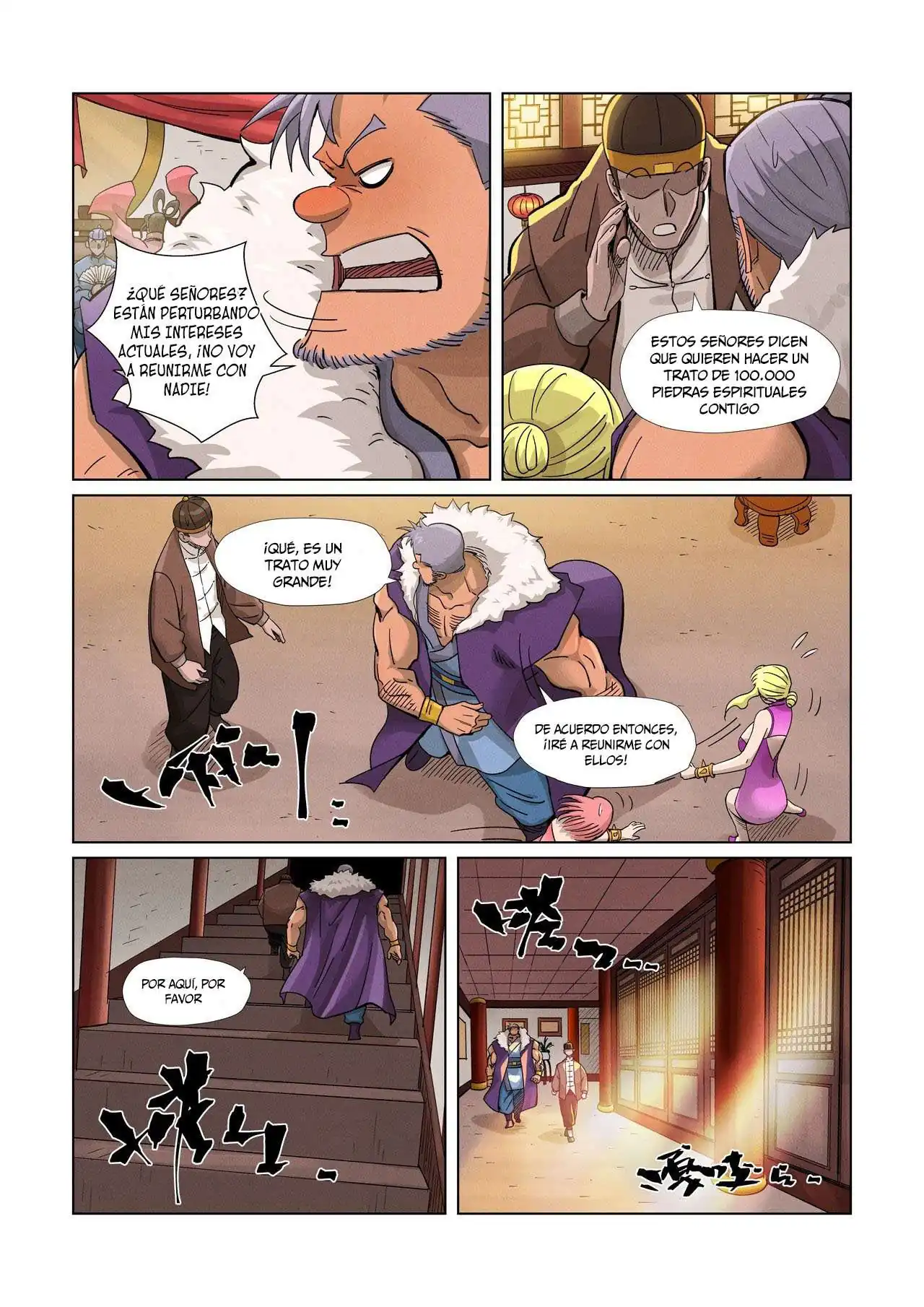 Página 8 — Tales of Demons and Gods Capítulo 366
