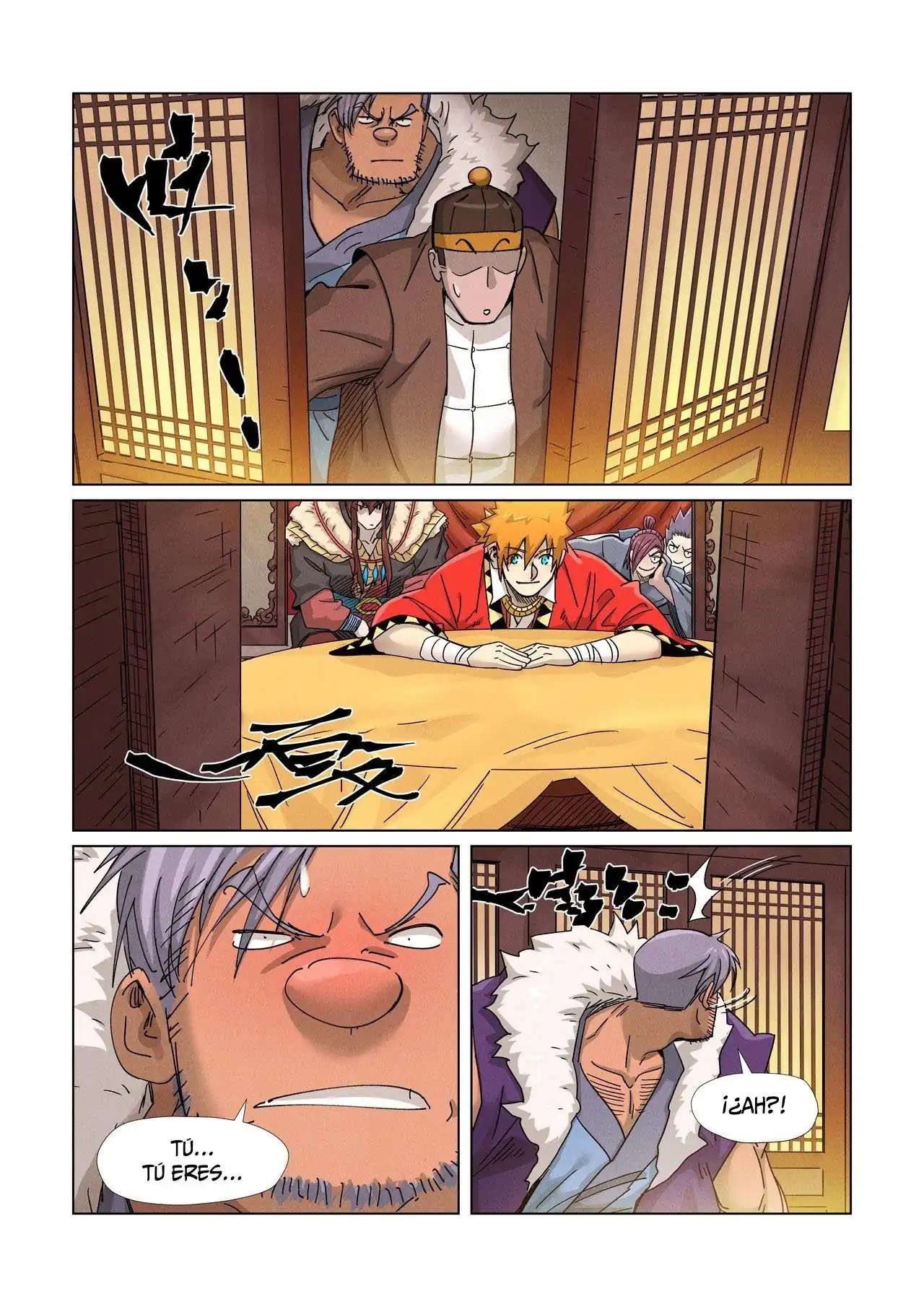 Página 9 — Tales of Demons and Gods Capítulo 366