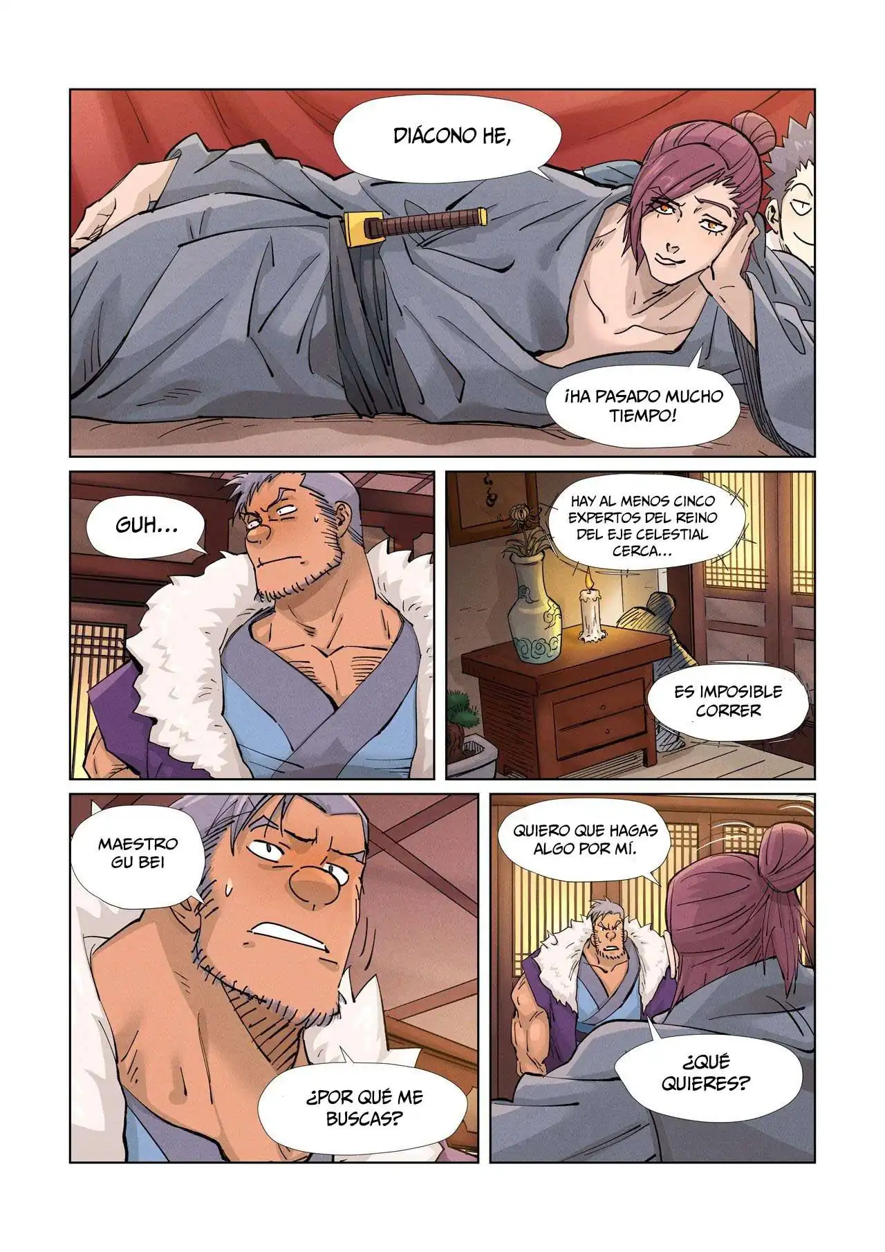 Página 10 — Tales of Demons and Gods Capítulo 366
