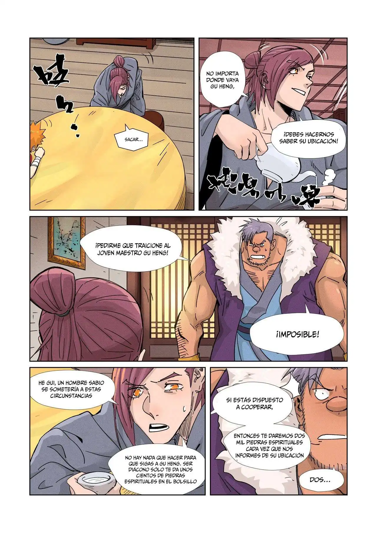 Página 11 — Tales of Demons and Gods Capítulo 366