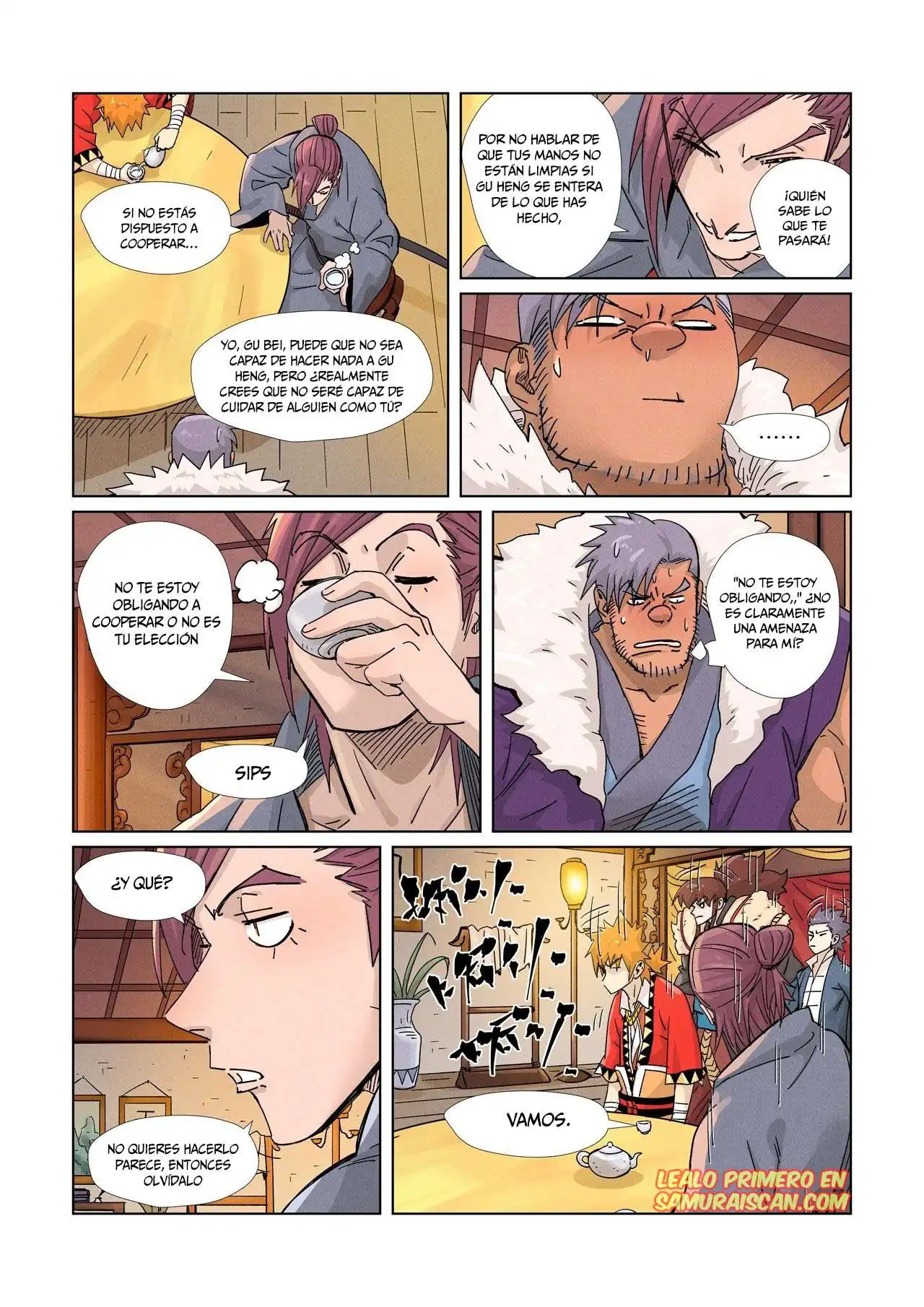Página 12 — Tales of Demons and Gods Capítulo 366