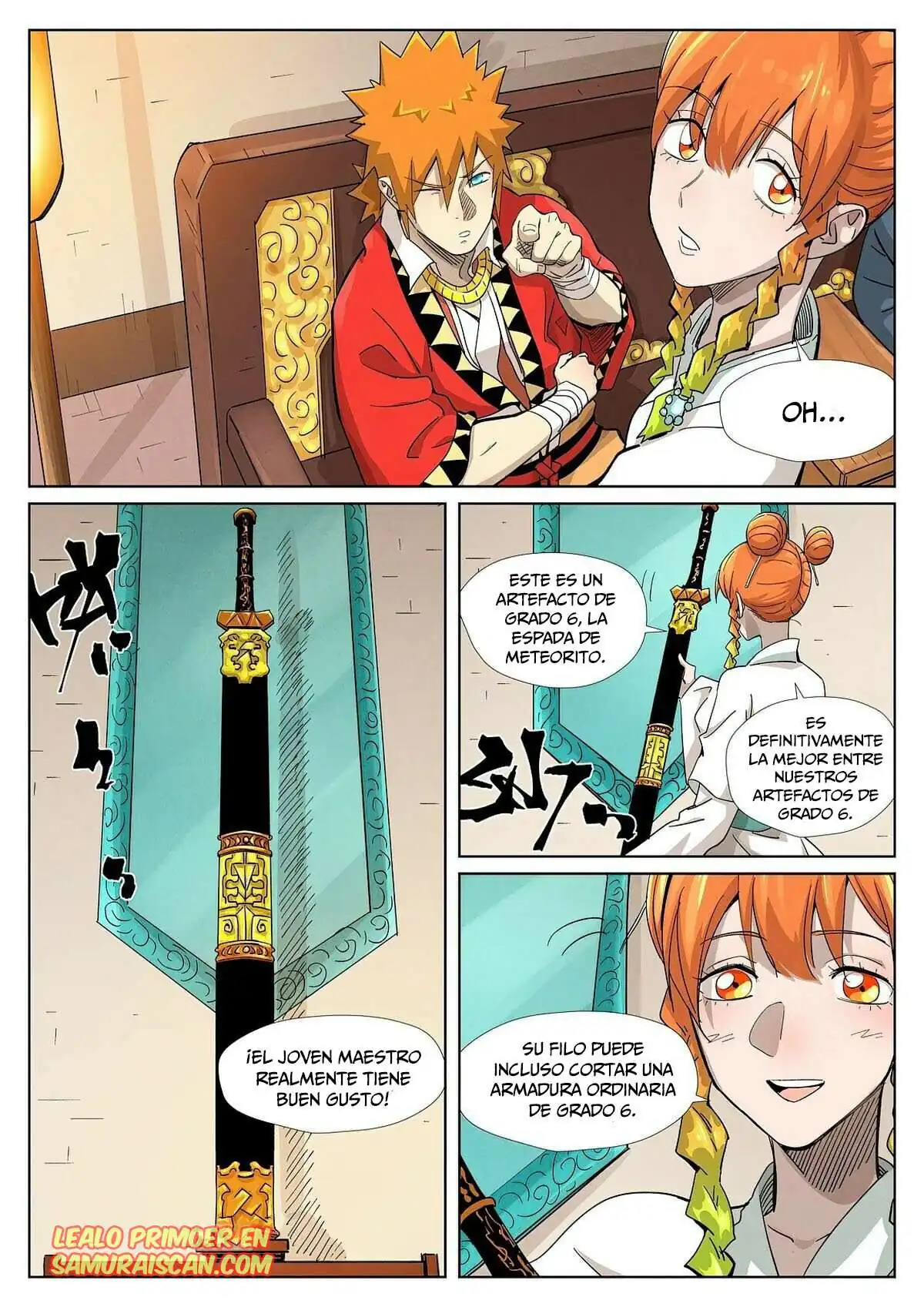 Página 4 — Tales of Demons and Gods Capítulo 367.5