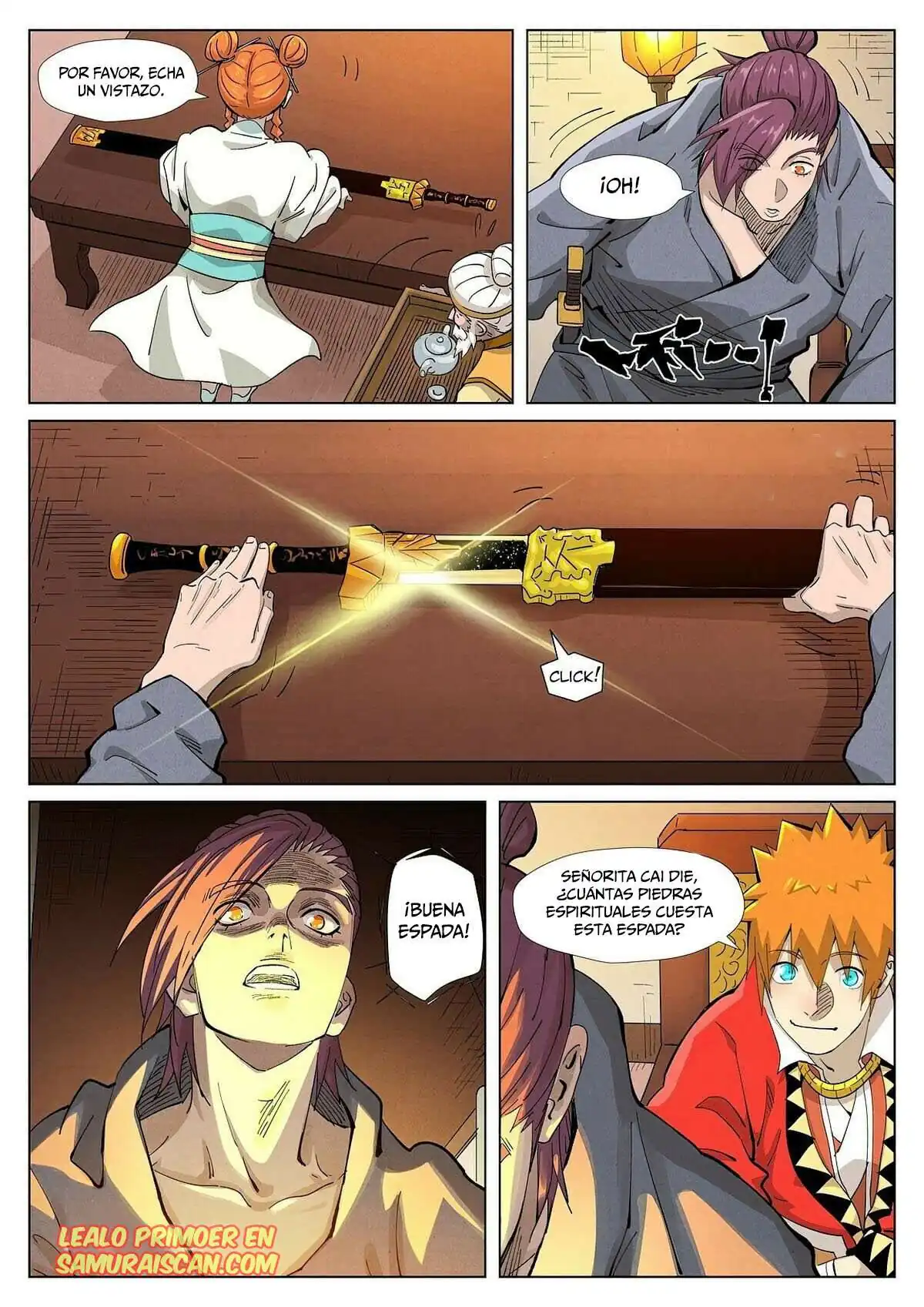 Página 5 — Tales of Demons and Gods Capítulo 367.5