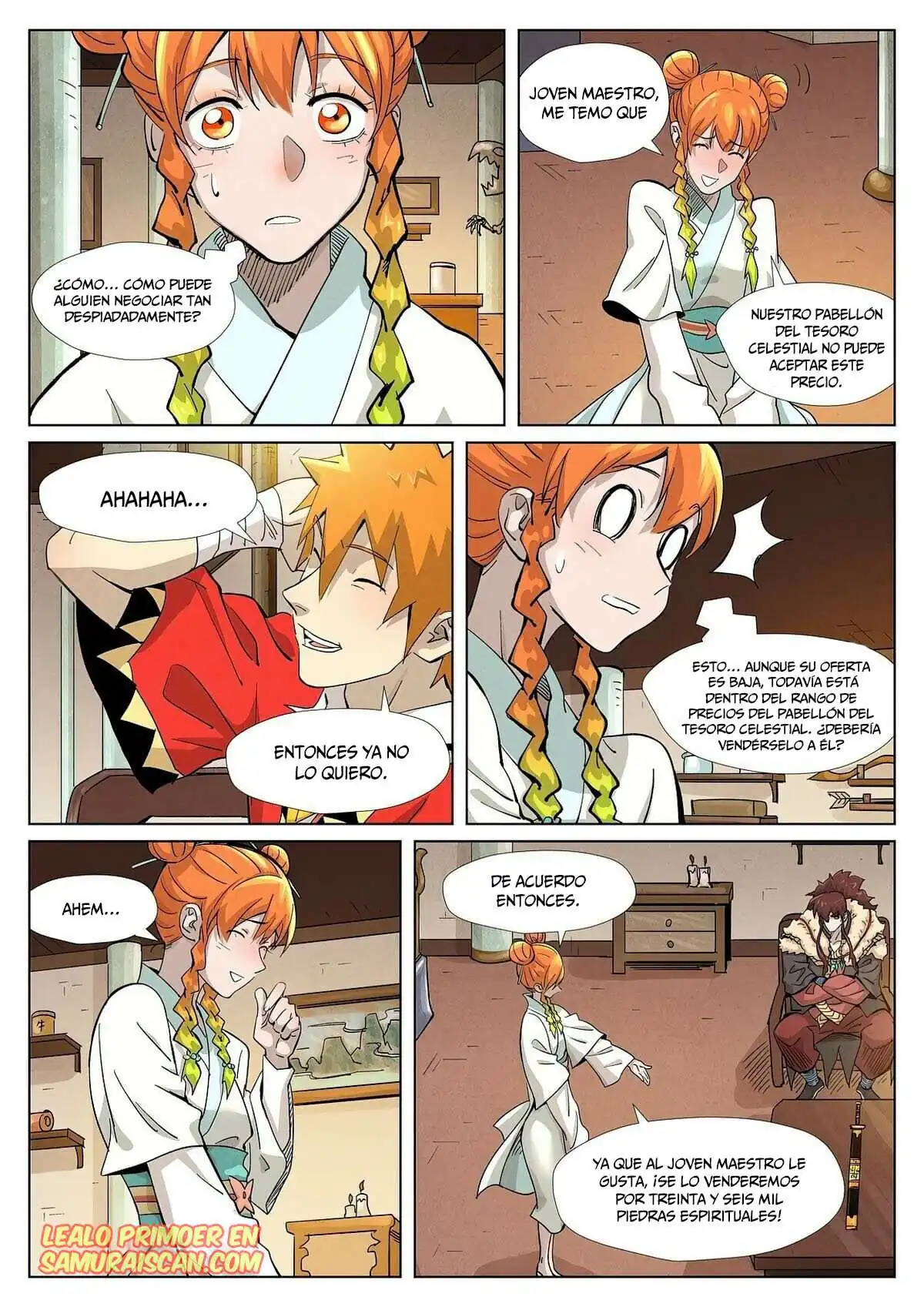Página 7 — Tales of Demons and Gods Capítulo 367.5