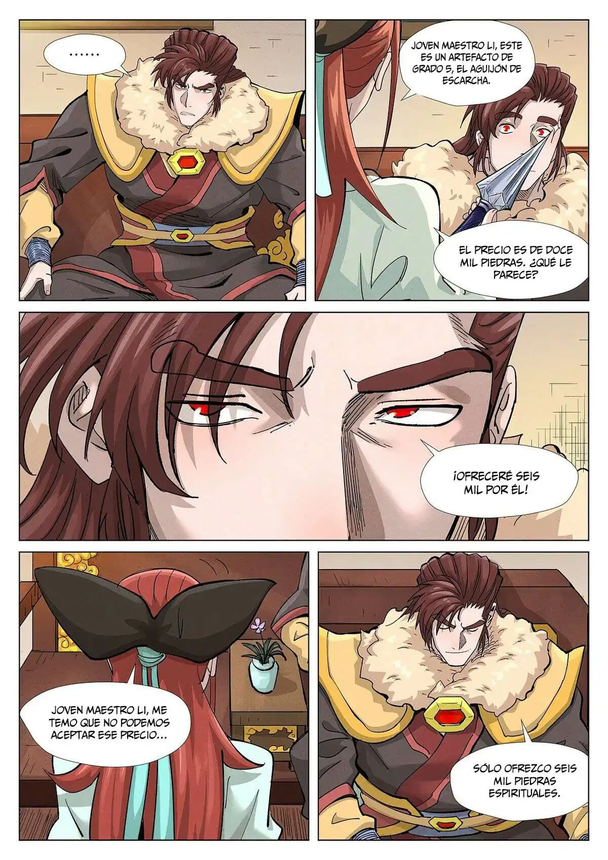Página 9 — Tales of Demons and Gods Capítulo 367.5