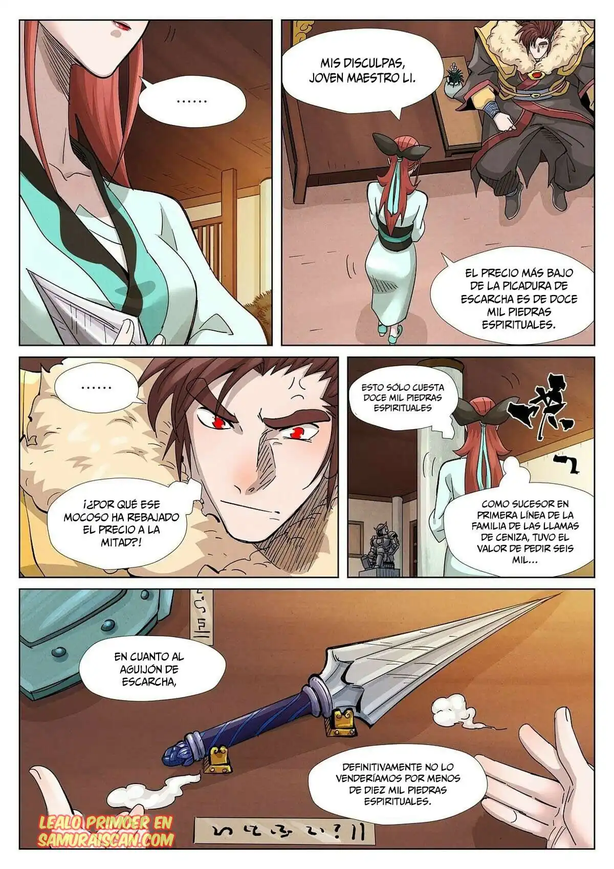 Página 10 — Tales of Demons and Gods Capítulo 367.5