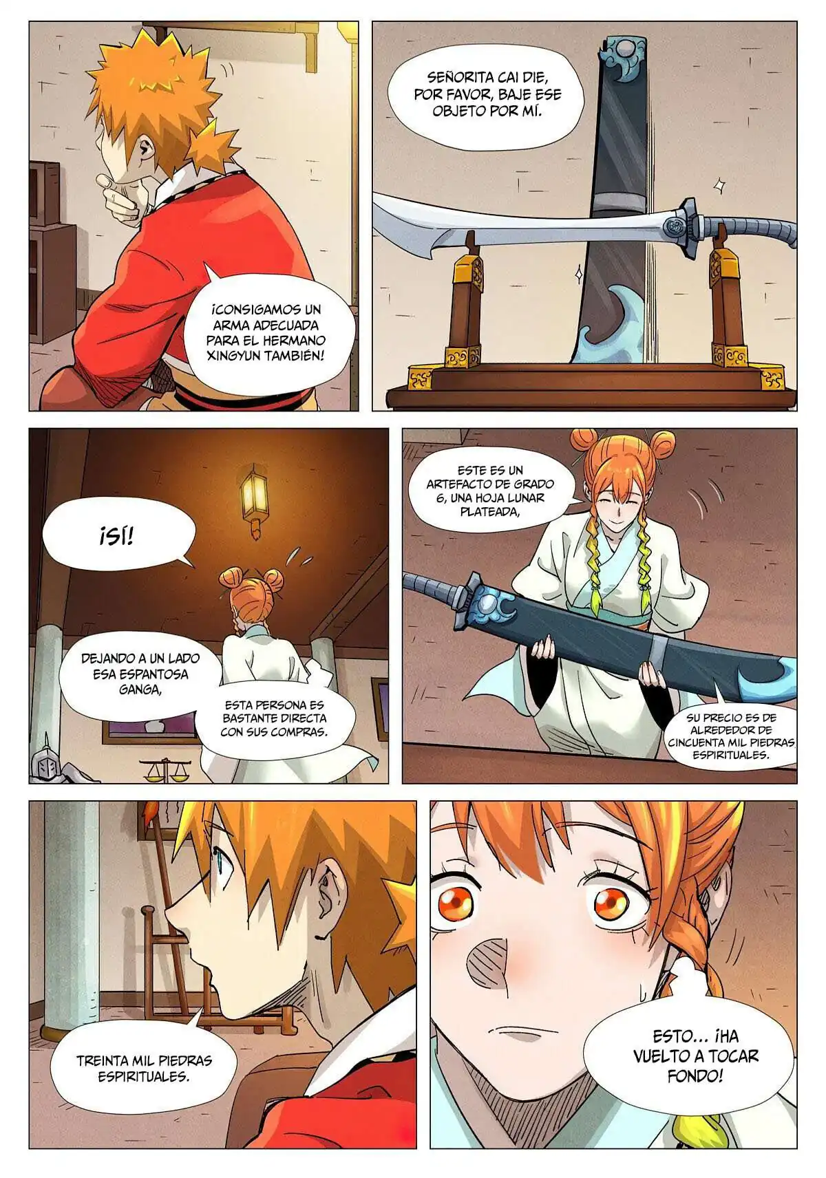 Página 11 — Tales of Demons and Gods Capítulo 367.5