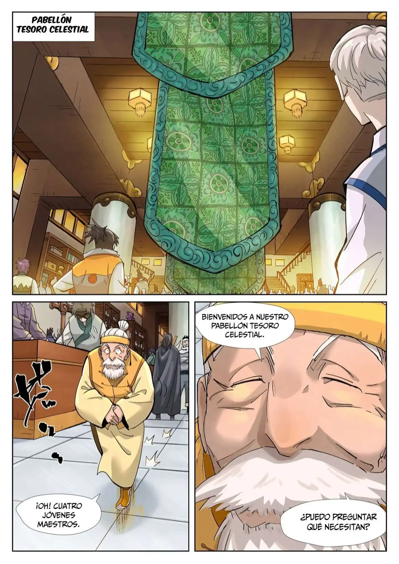 Página 3 — Tales of Demons and Gods Capítulo 367