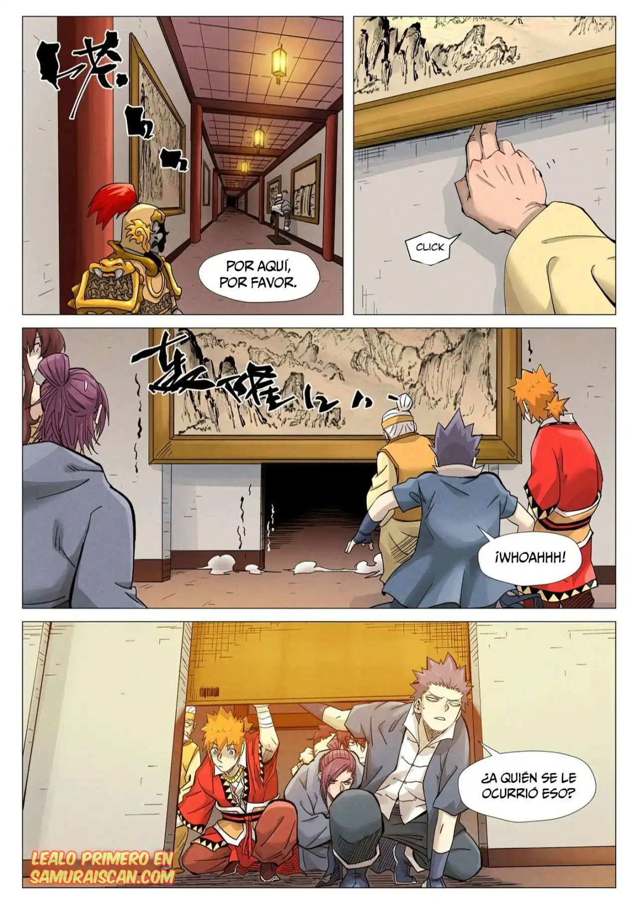 Página 5 — Tales of Demons and Gods Capítulo 367