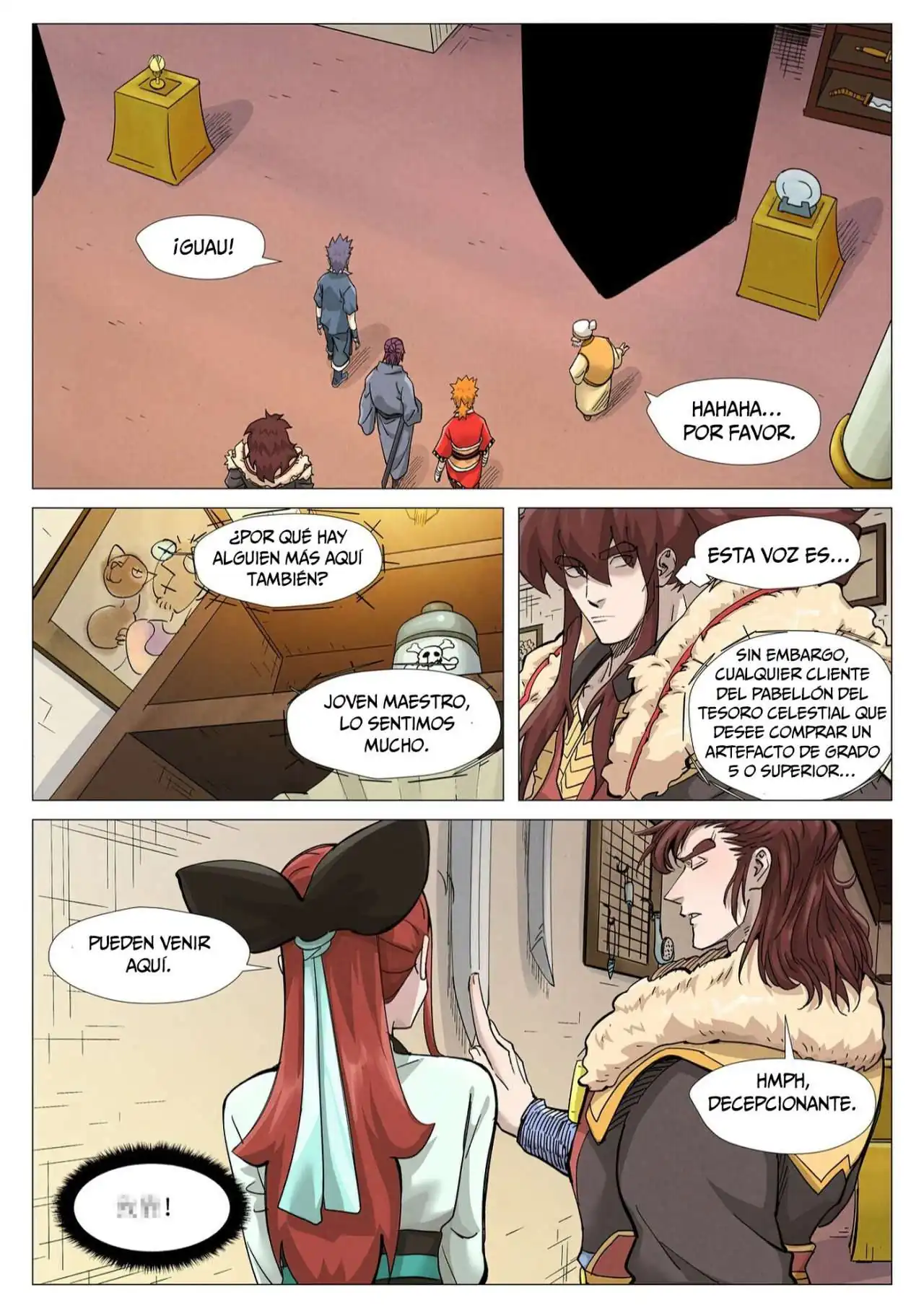 Página 6 — Tales of Demons and Gods Capítulo 367