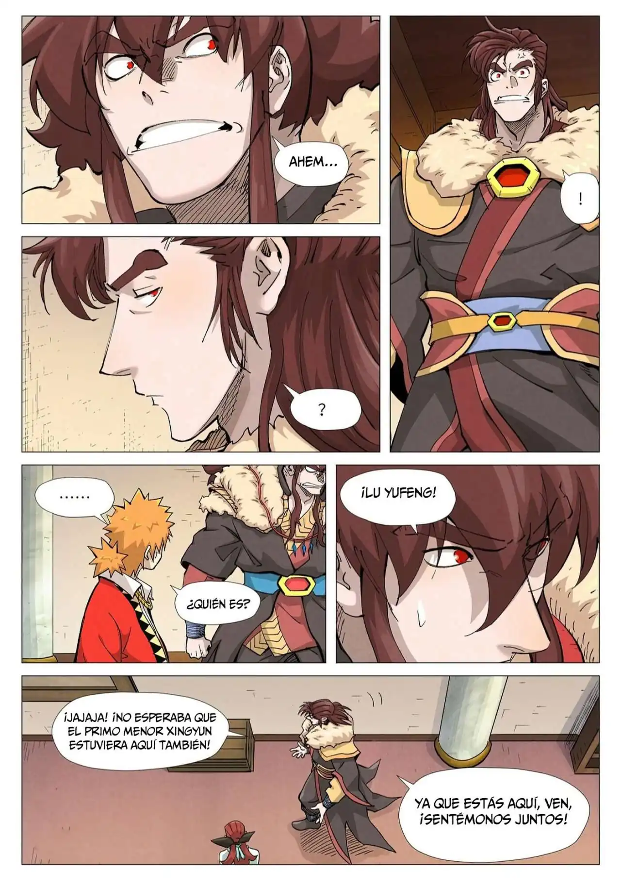 Página 7 — Tales of Demons and Gods Capítulo 367