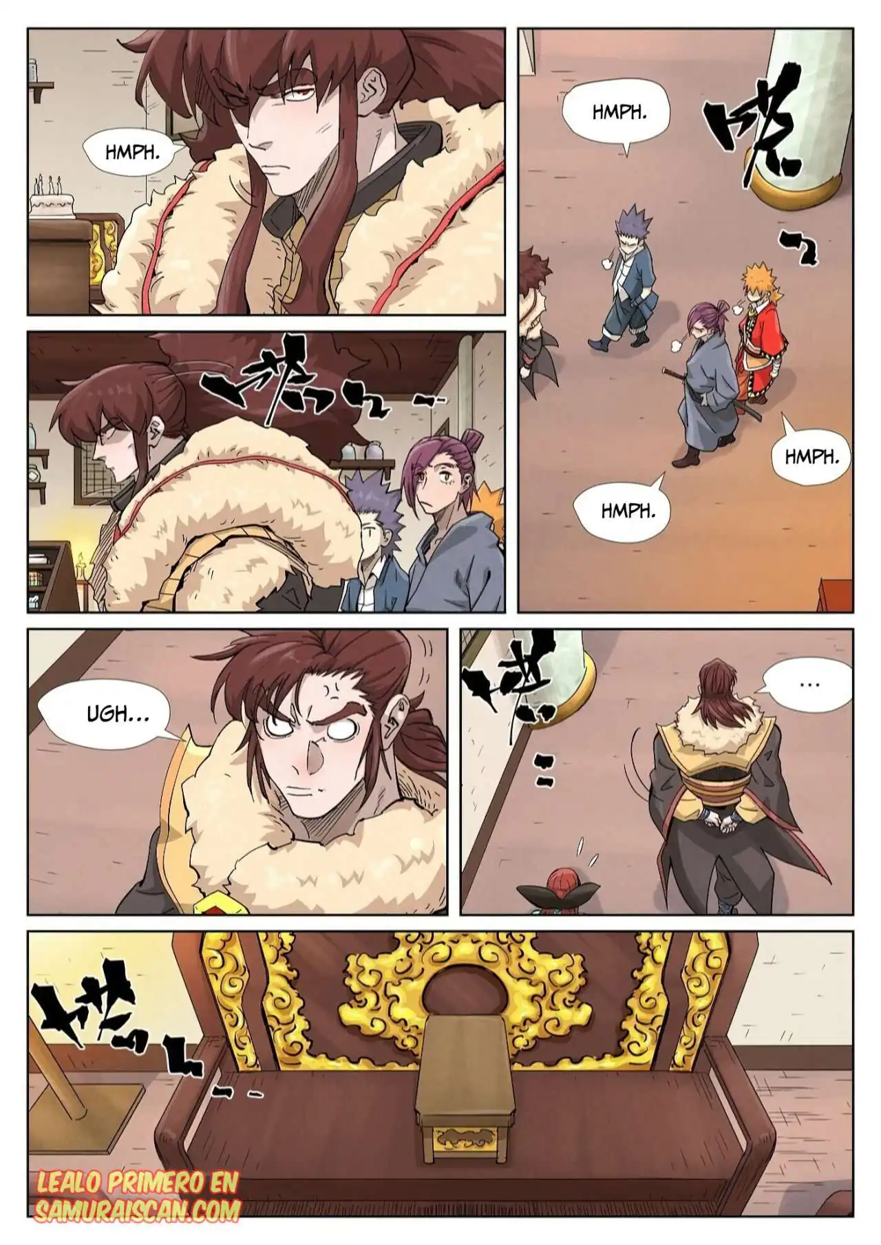Página 8 — Tales of Demons and Gods Capítulo 367