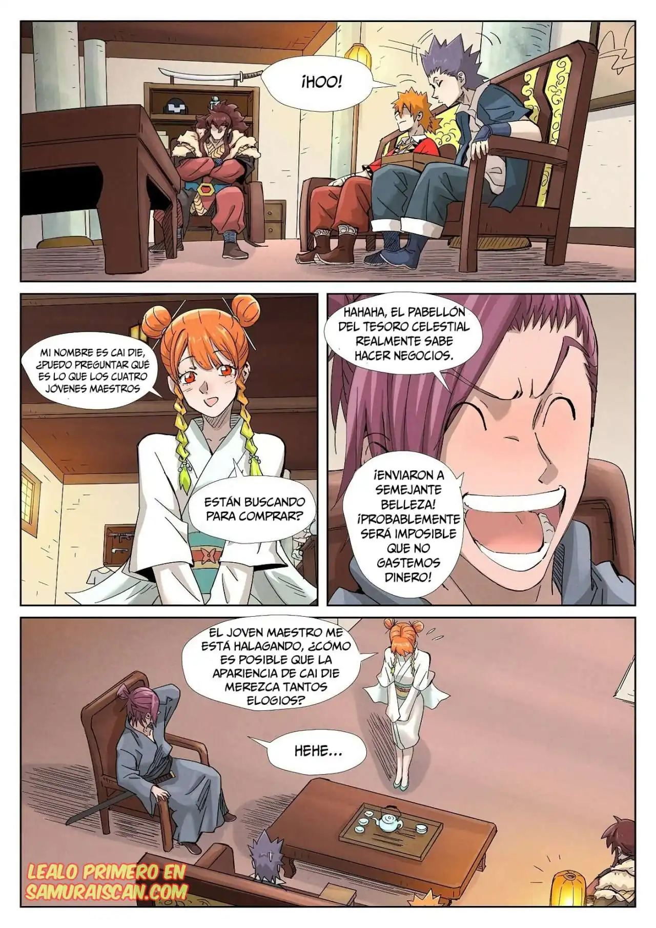 Página 9 — Tales of Demons and Gods Capítulo 367