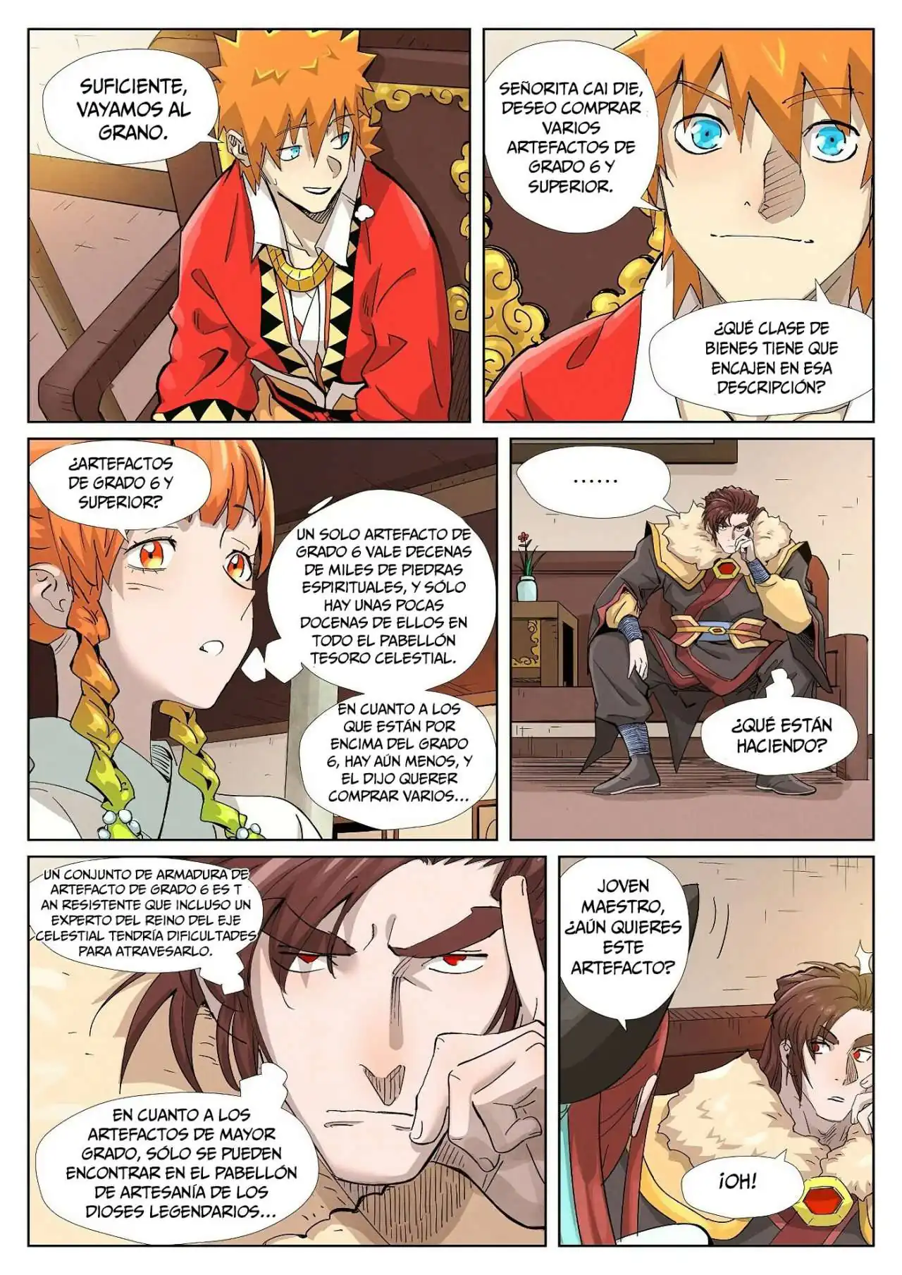Página 10 — Tales of Demons and Gods Capítulo 367