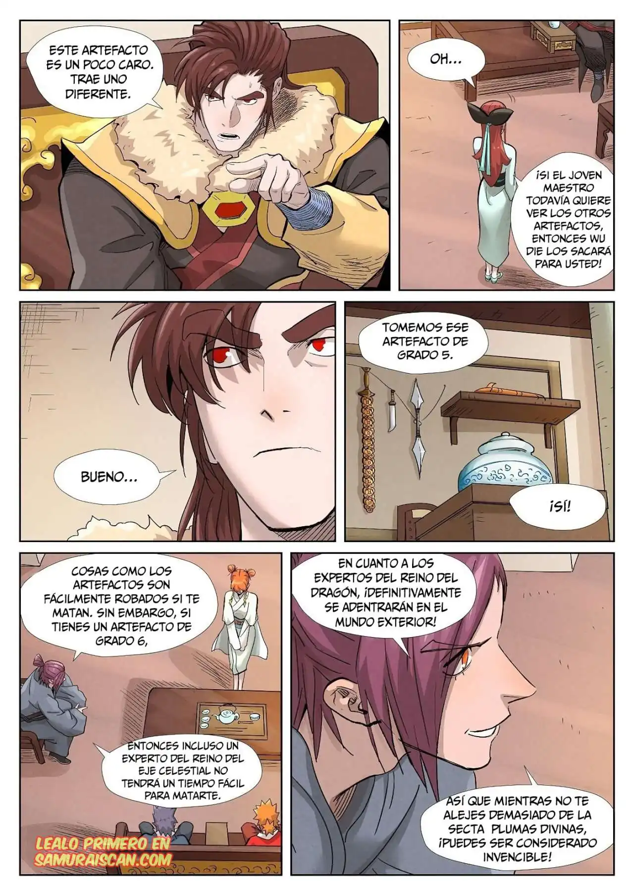 Página 11 — Tales of Demons and Gods Capítulo 367