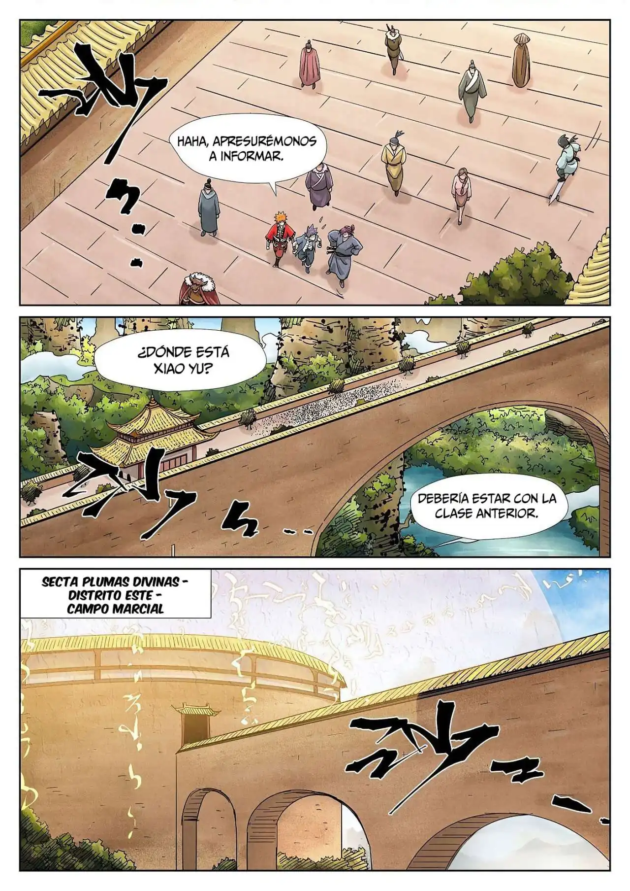 Página 3 — Tales of Demons and Gods Capítulo 368.5