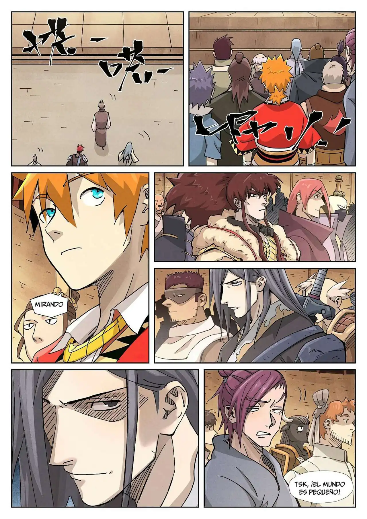 Página 6 — Tales of Demons and Gods Capítulo 368.5