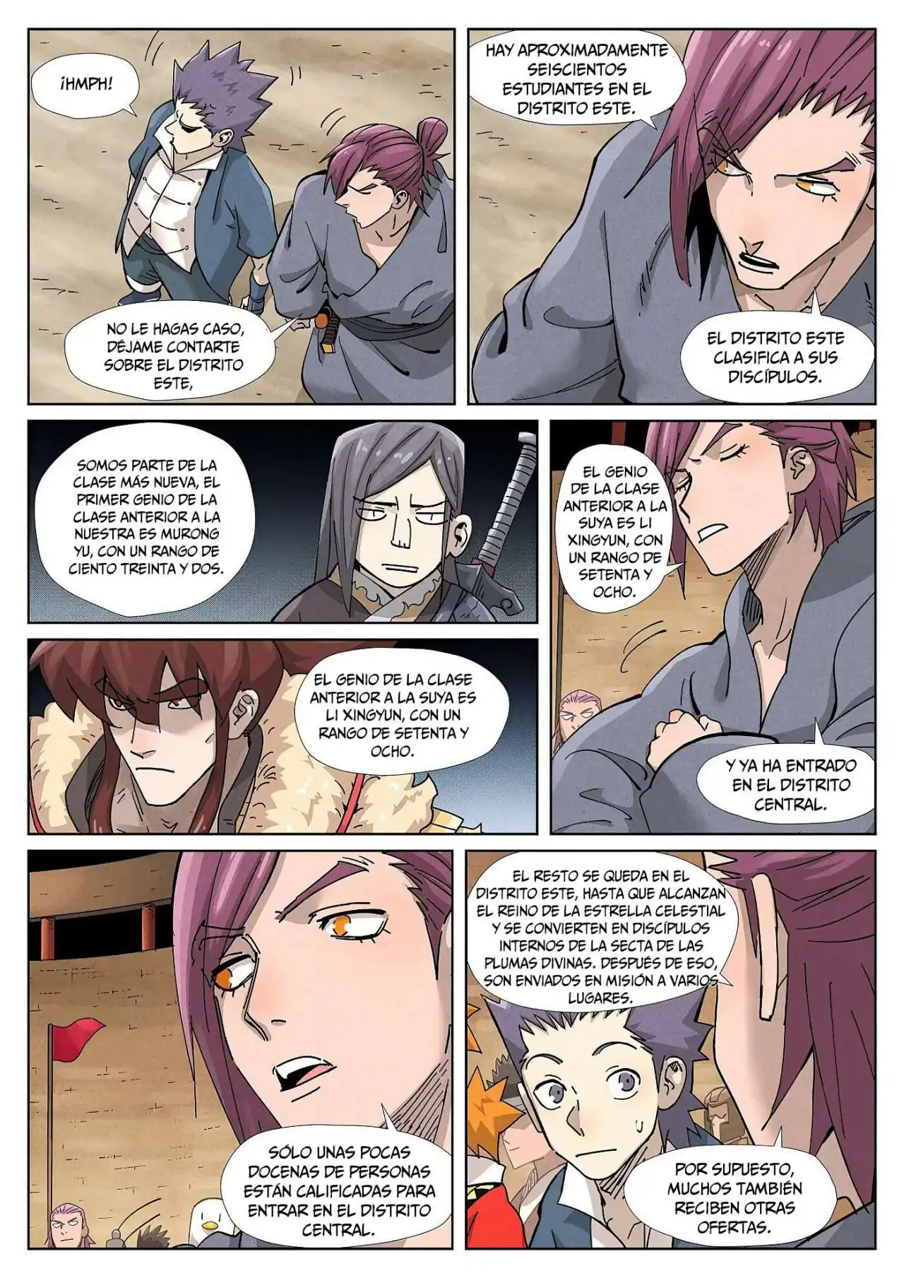 Página 7 — Tales of Demons and Gods Capítulo 368.5