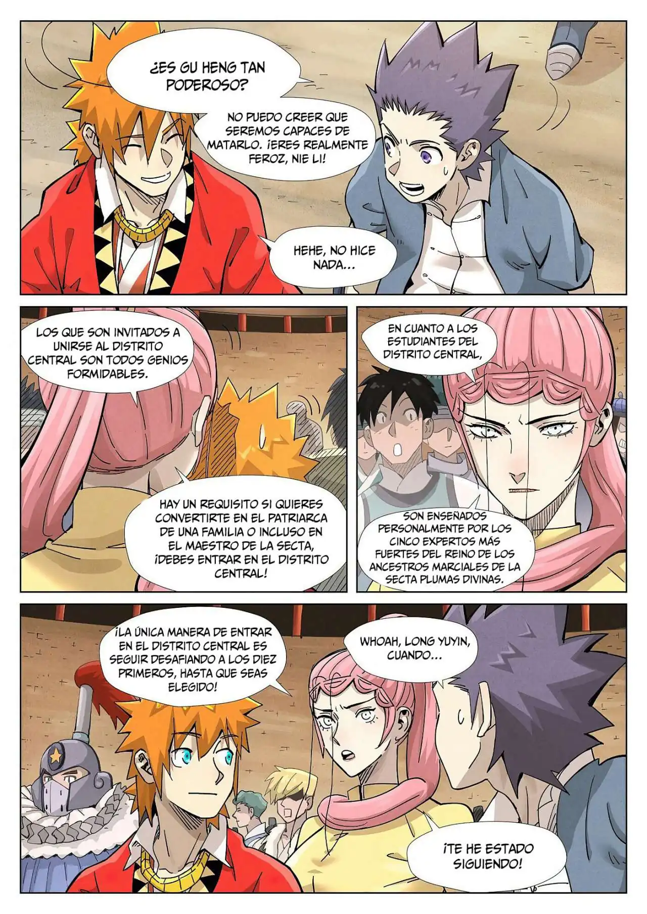 Página 8 — Tales of Demons and Gods Capítulo 368.5