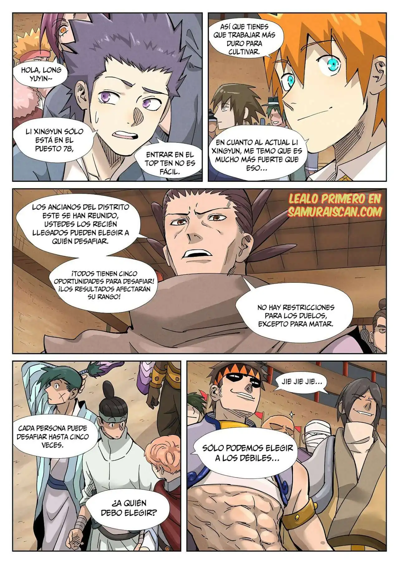 Página 9 — Tales of Demons and Gods Capítulo 368.5