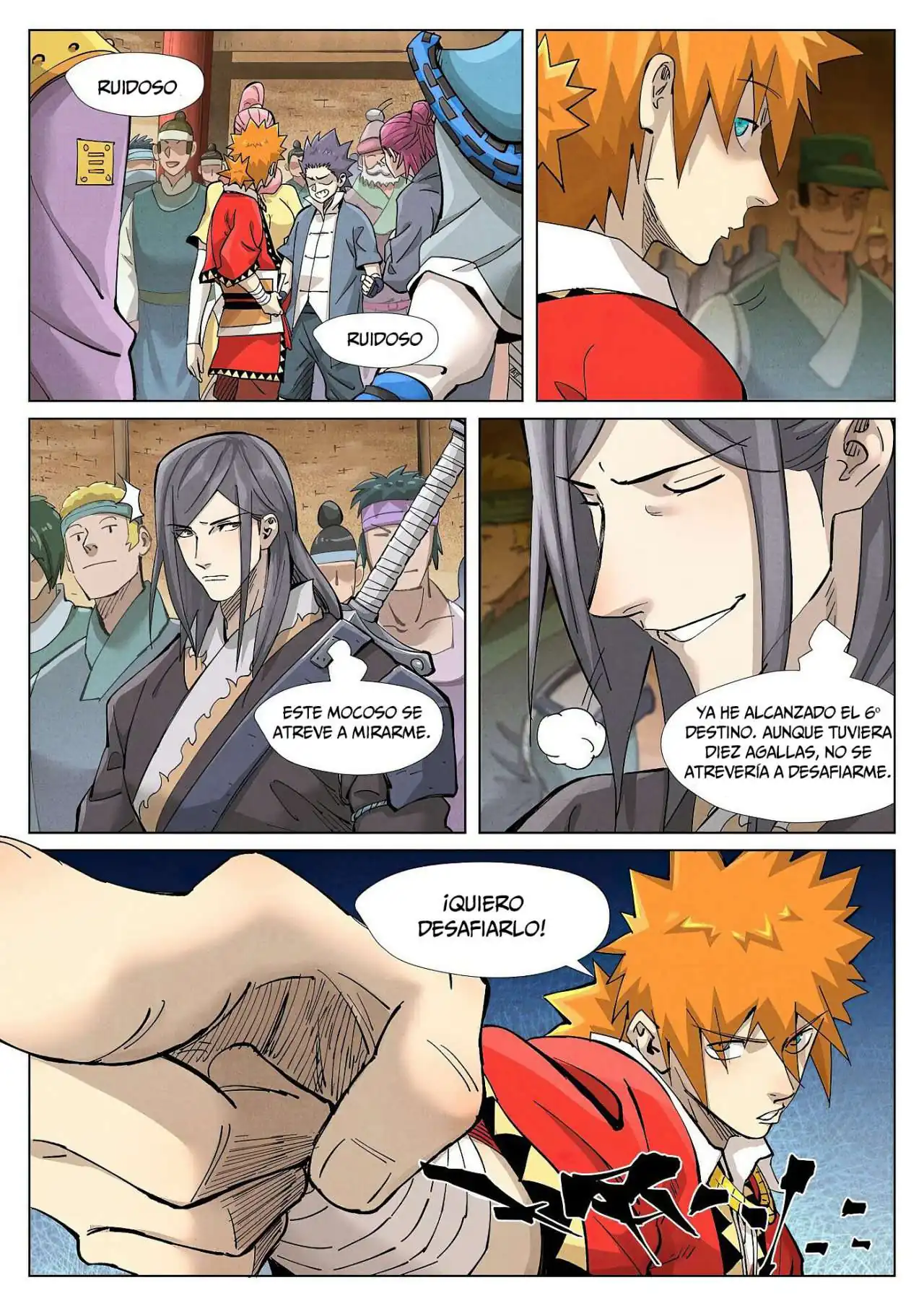 Página 10 — Tales of Demons and Gods Capítulo 368.5