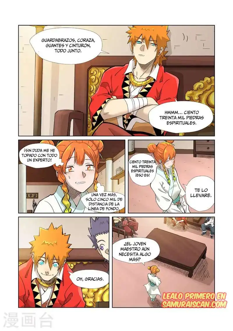 Página 3 — Tales of Demons and Gods Capítulo 368