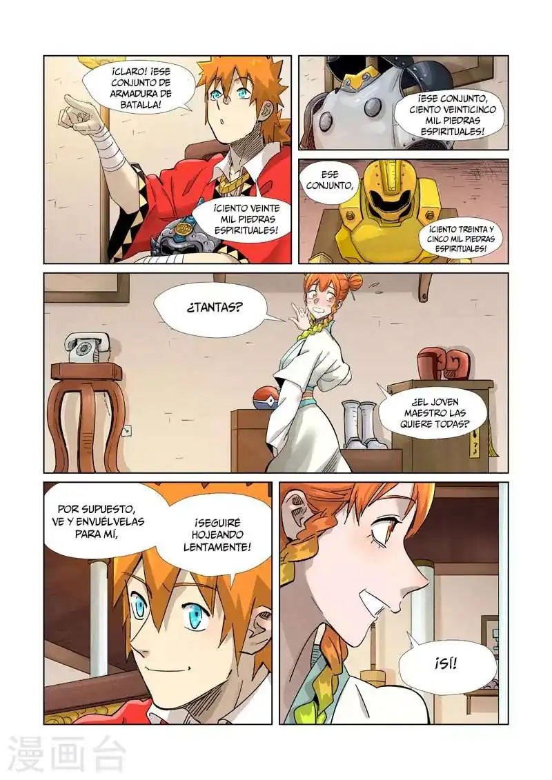 Página 4 — Tales of Demons and Gods Capítulo 368