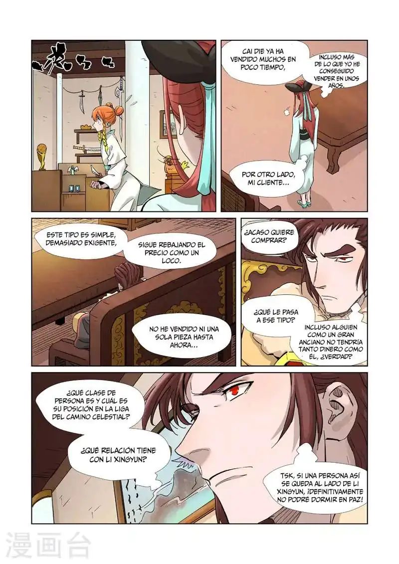 Página 5 — Tales of Demons and Gods Capítulo 368