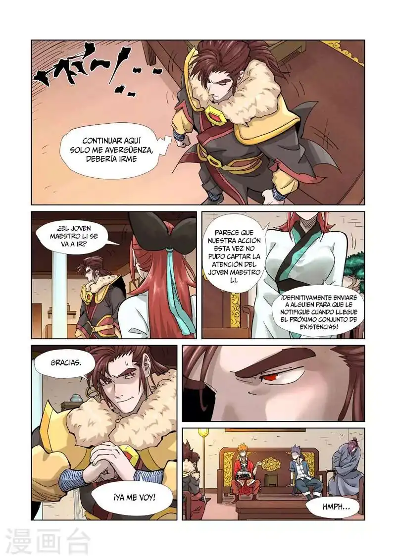 Página 6 — Tales of Demons and Gods Capítulo 368