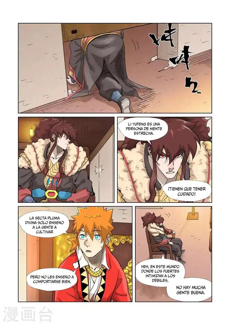 Página 7 — Tales of Demons and Gods Capítulo 368