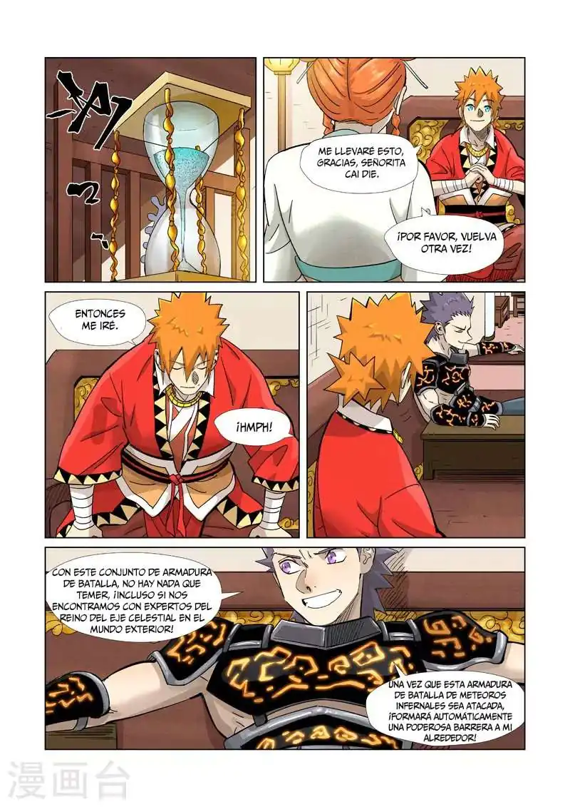 Página 8 — Tales of Demons and Gods Capítulo 368