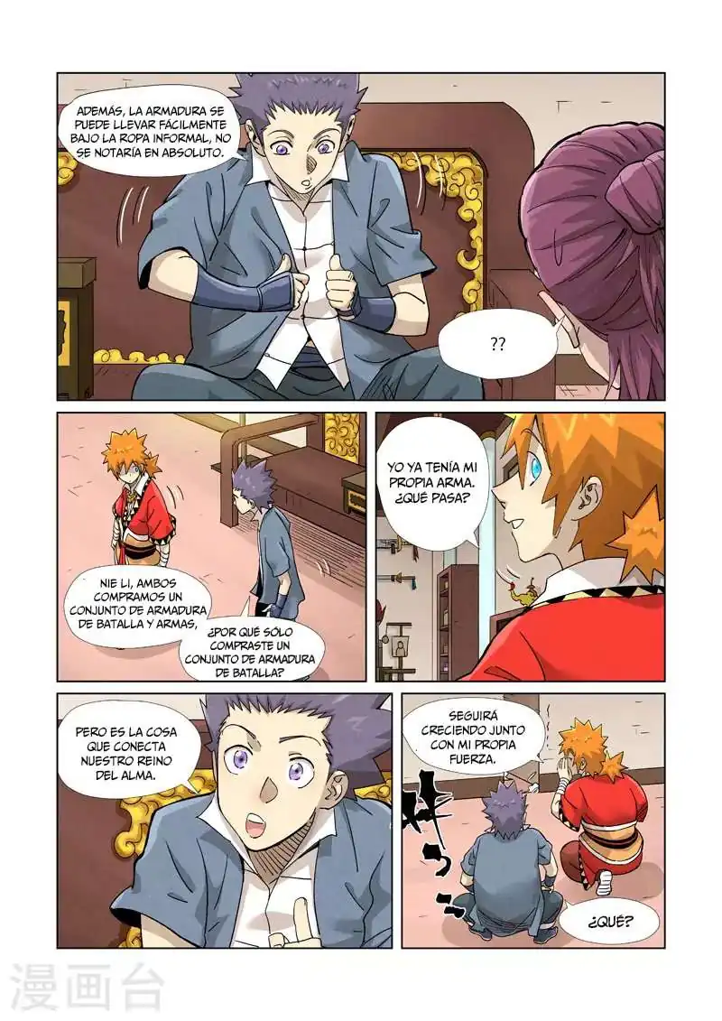 Página 9 — Tales of Demons and Gods Capítulo 368
