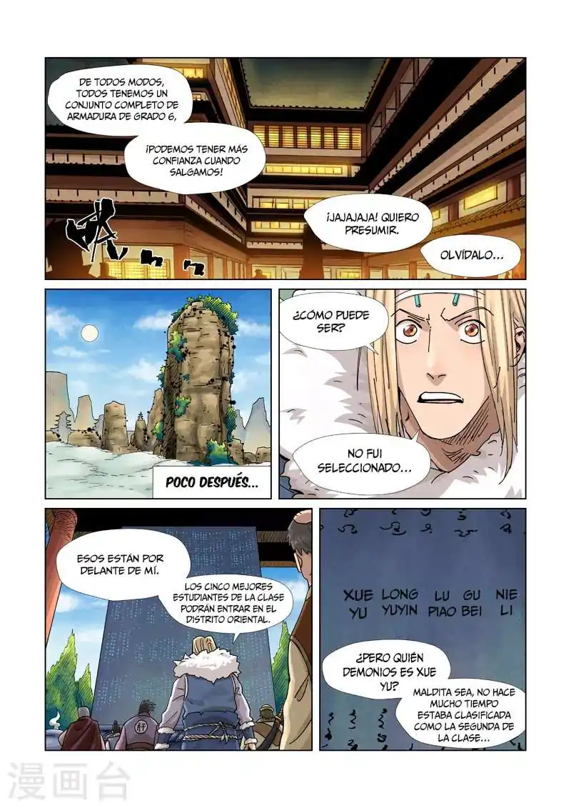 Página 10 — Tales of Demons and Gods Capítulo 368