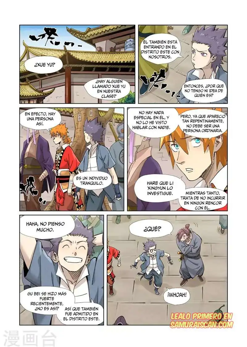 Página 11 — Tales of Demons and Gods Capítulo 368
