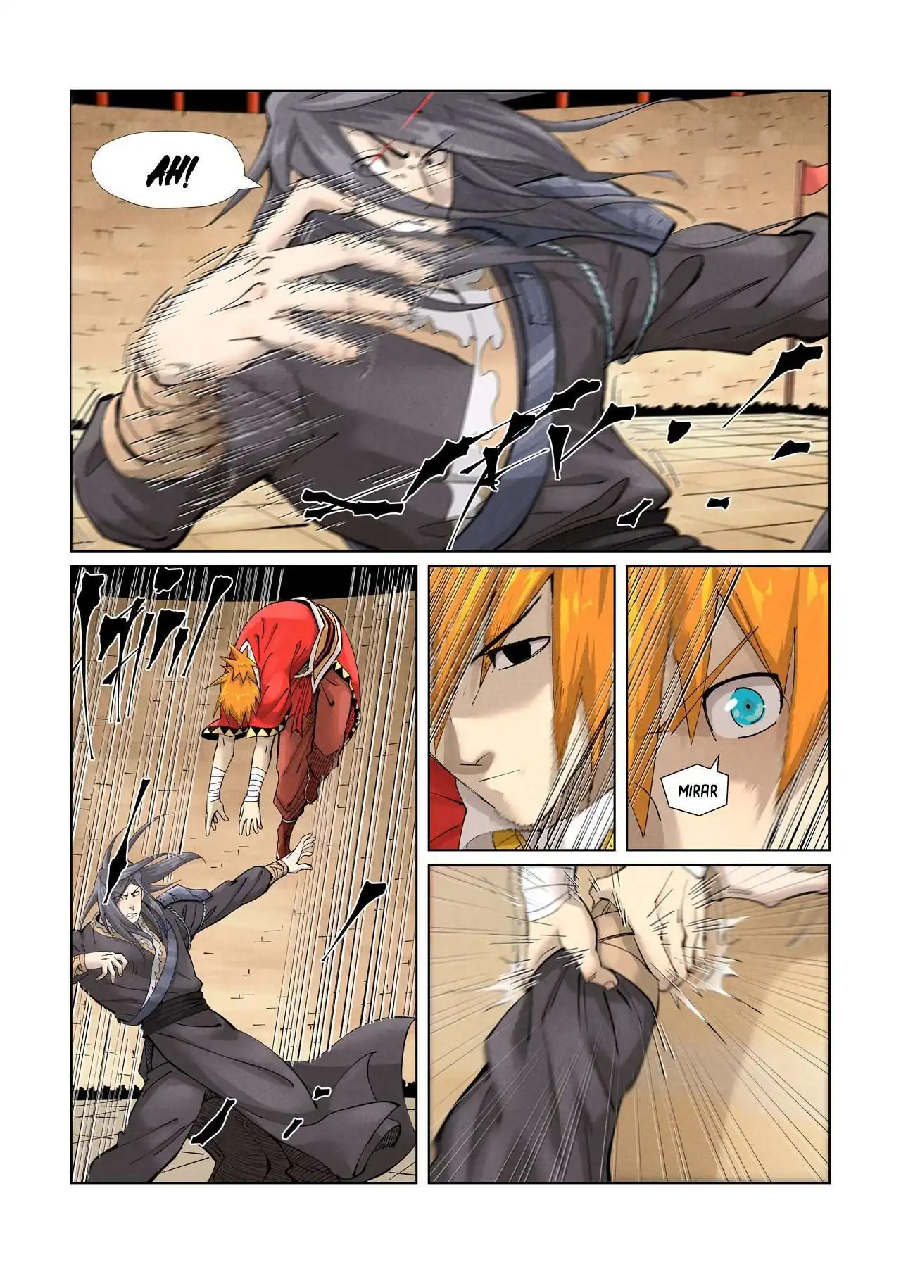 Página 3 — Tales of Demons and Gods Capítulo 369.5