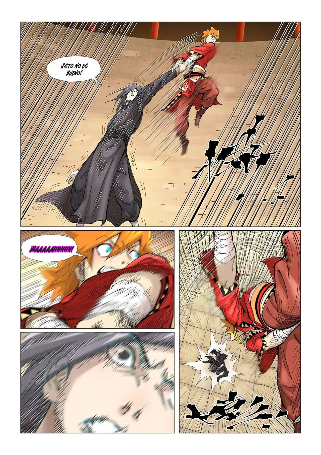 Página 4 — Tales of Demons and Gods Capítulo 369.5