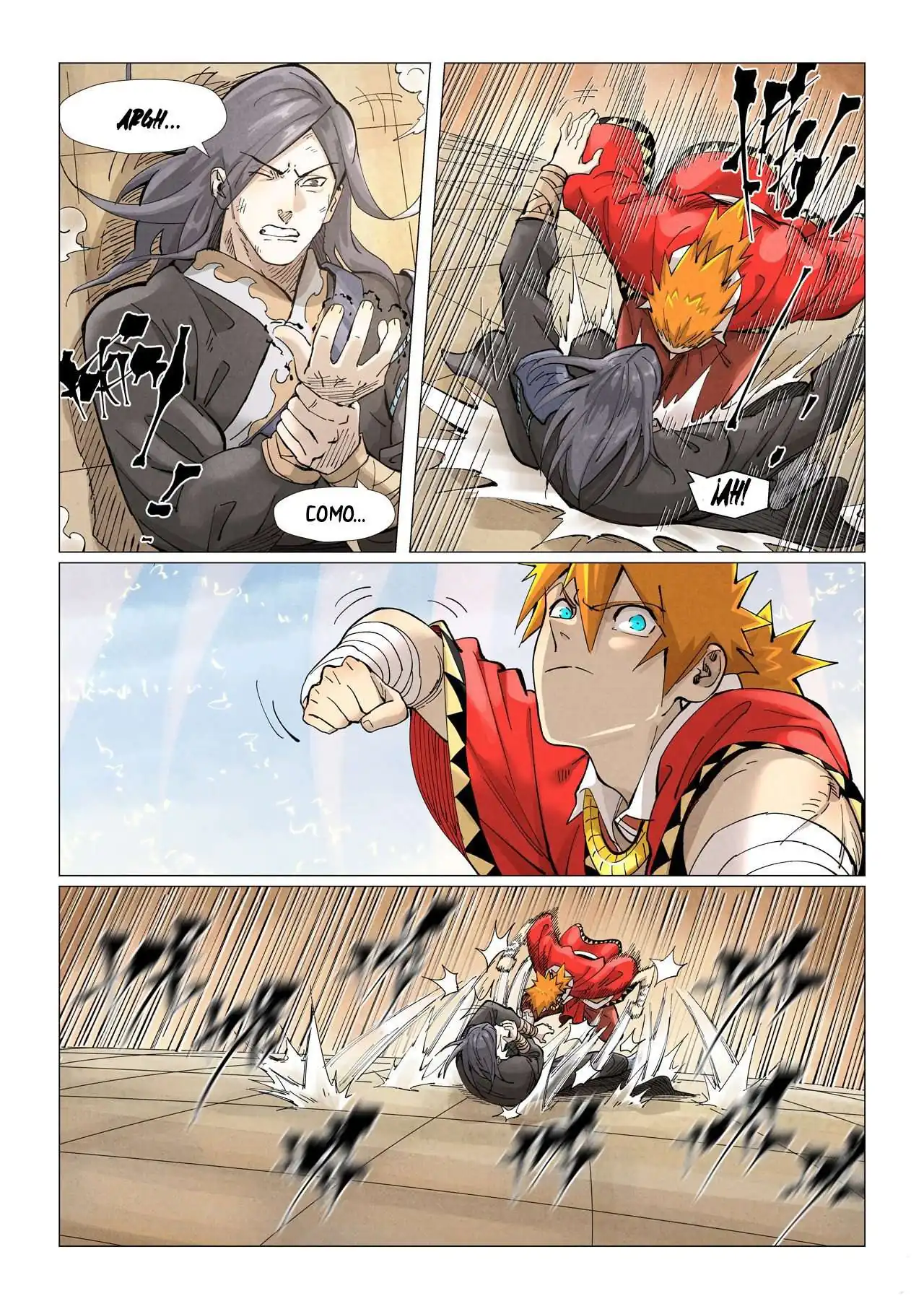 Página 5 — Tales of Demons and Gods Capítulo 369.5