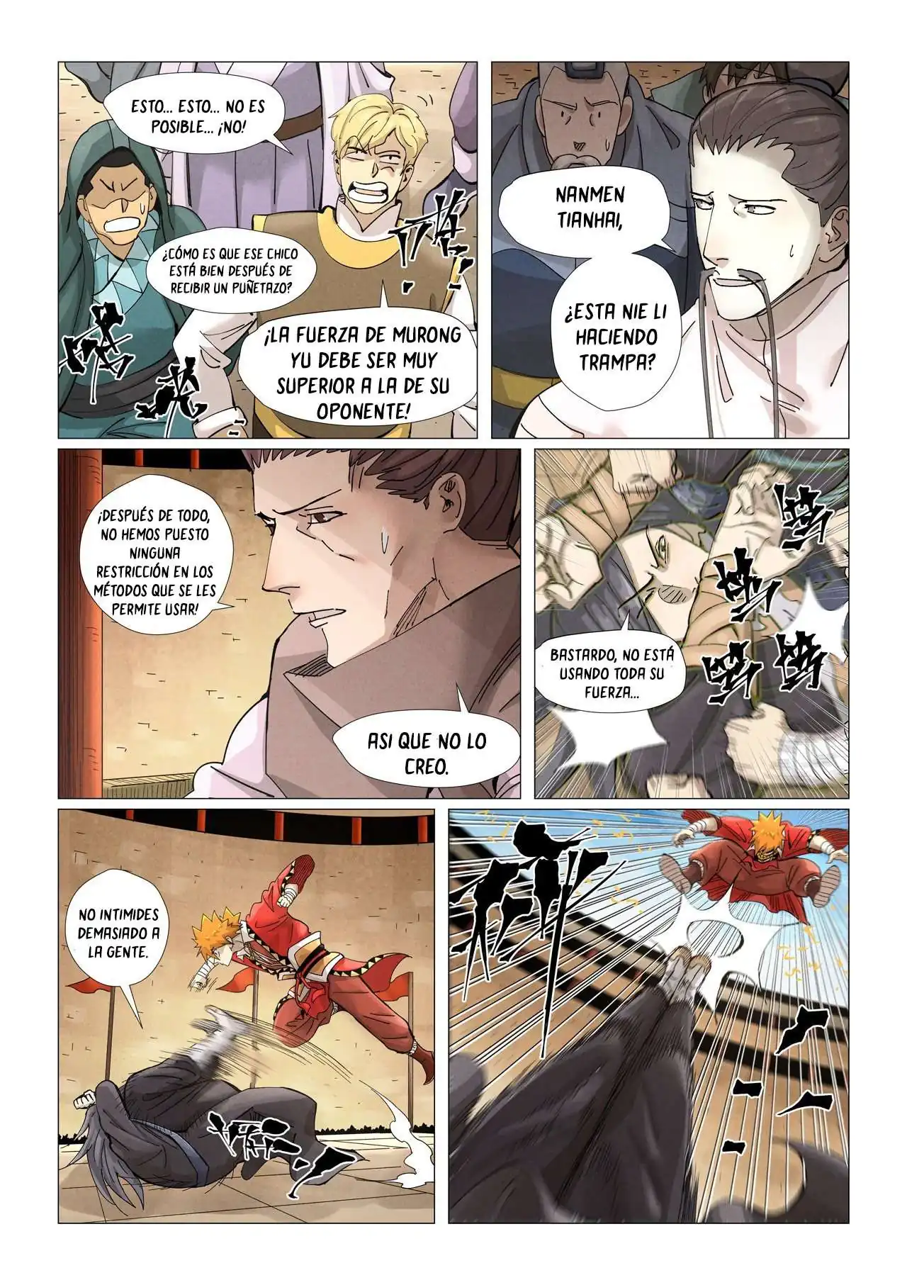 Página 6 — Tales of Demons and Gods Capítulo 369.5