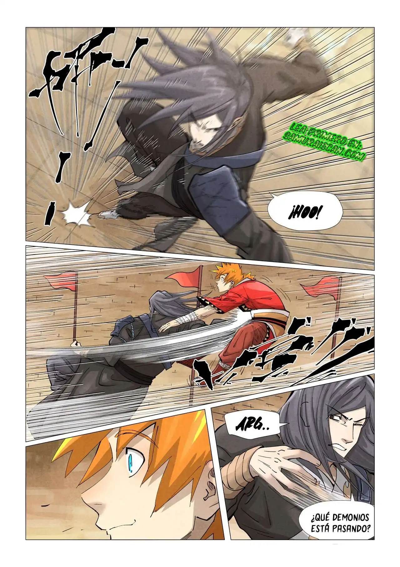Página 7 — Tales of Demons and Gods Capítulo 369.5