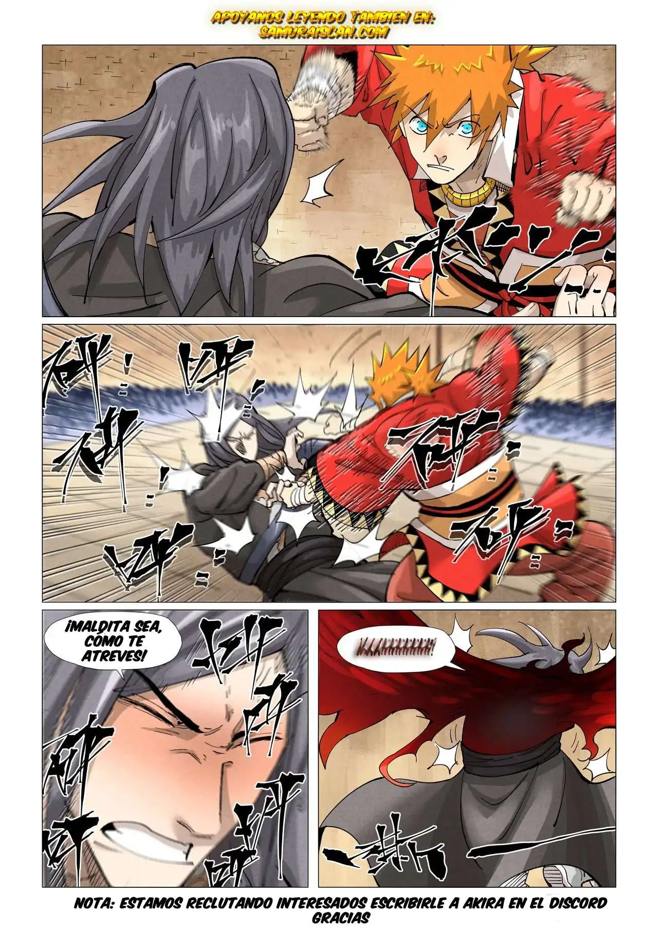 Página 8 — Tales of Demons and Gods Capítulo 369.5