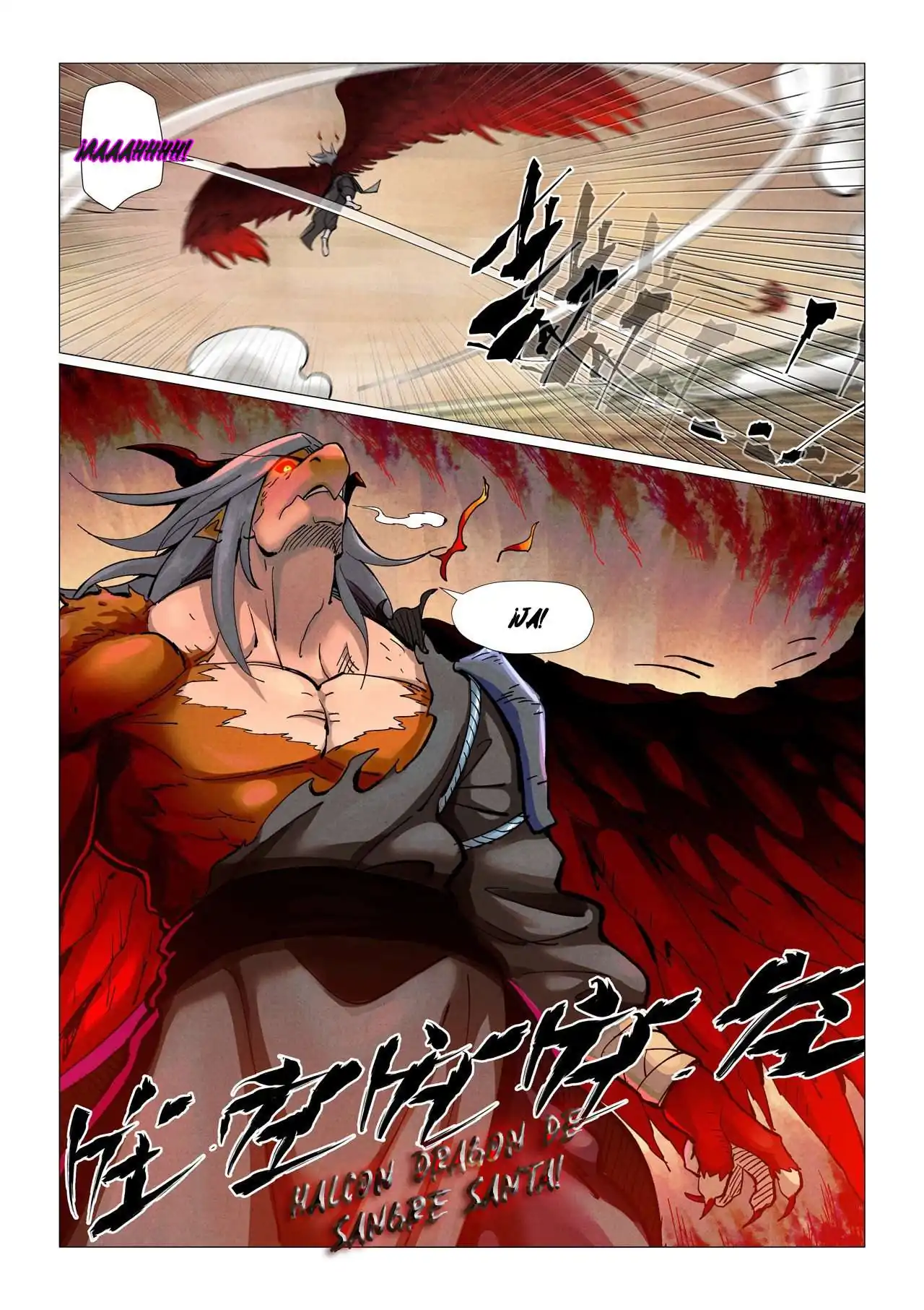 Página 9 — Tales of Demons and Gods Capítulo 369.5