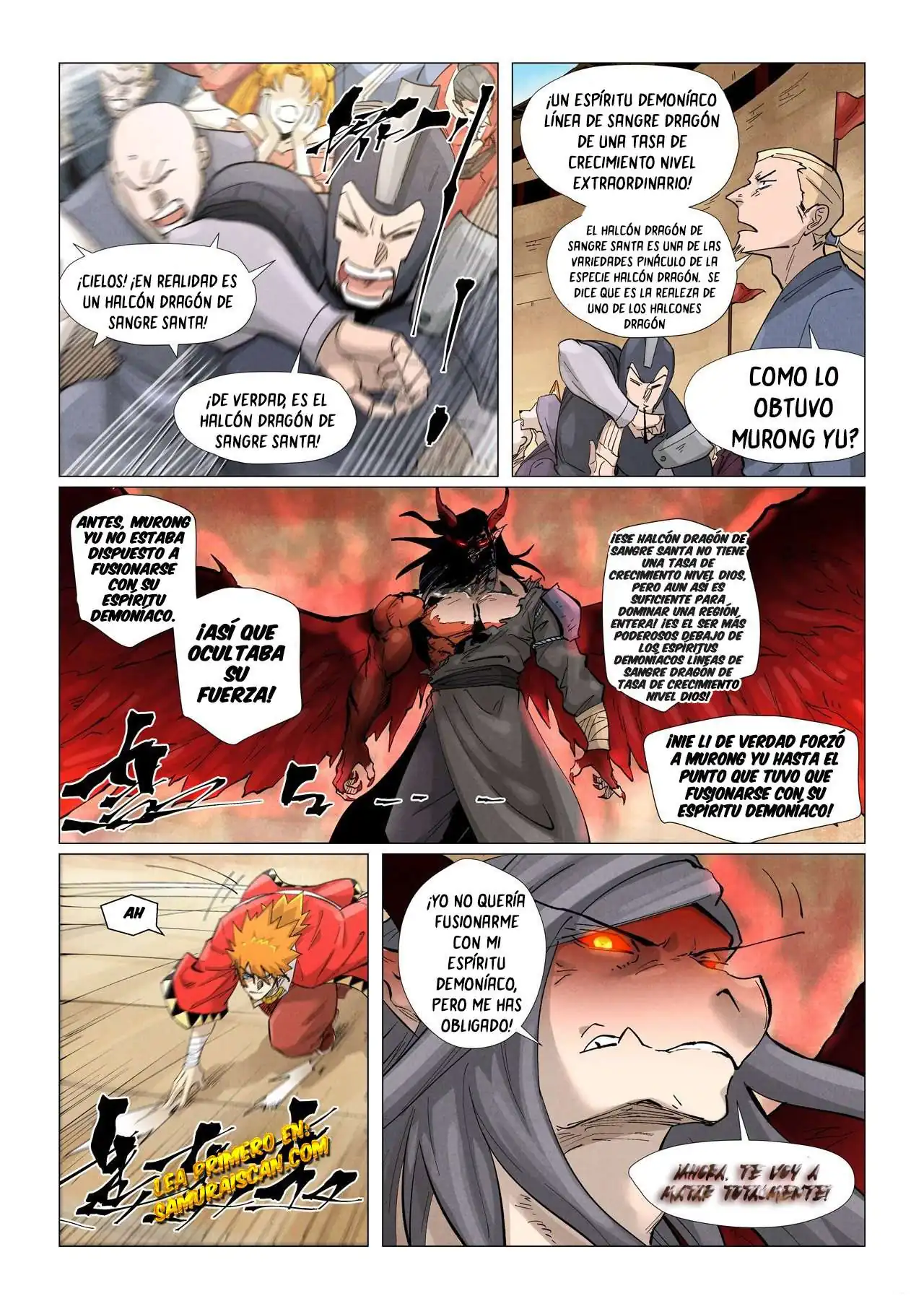 Página 10 — Tales of Demons and Gods Capítulo 369.5